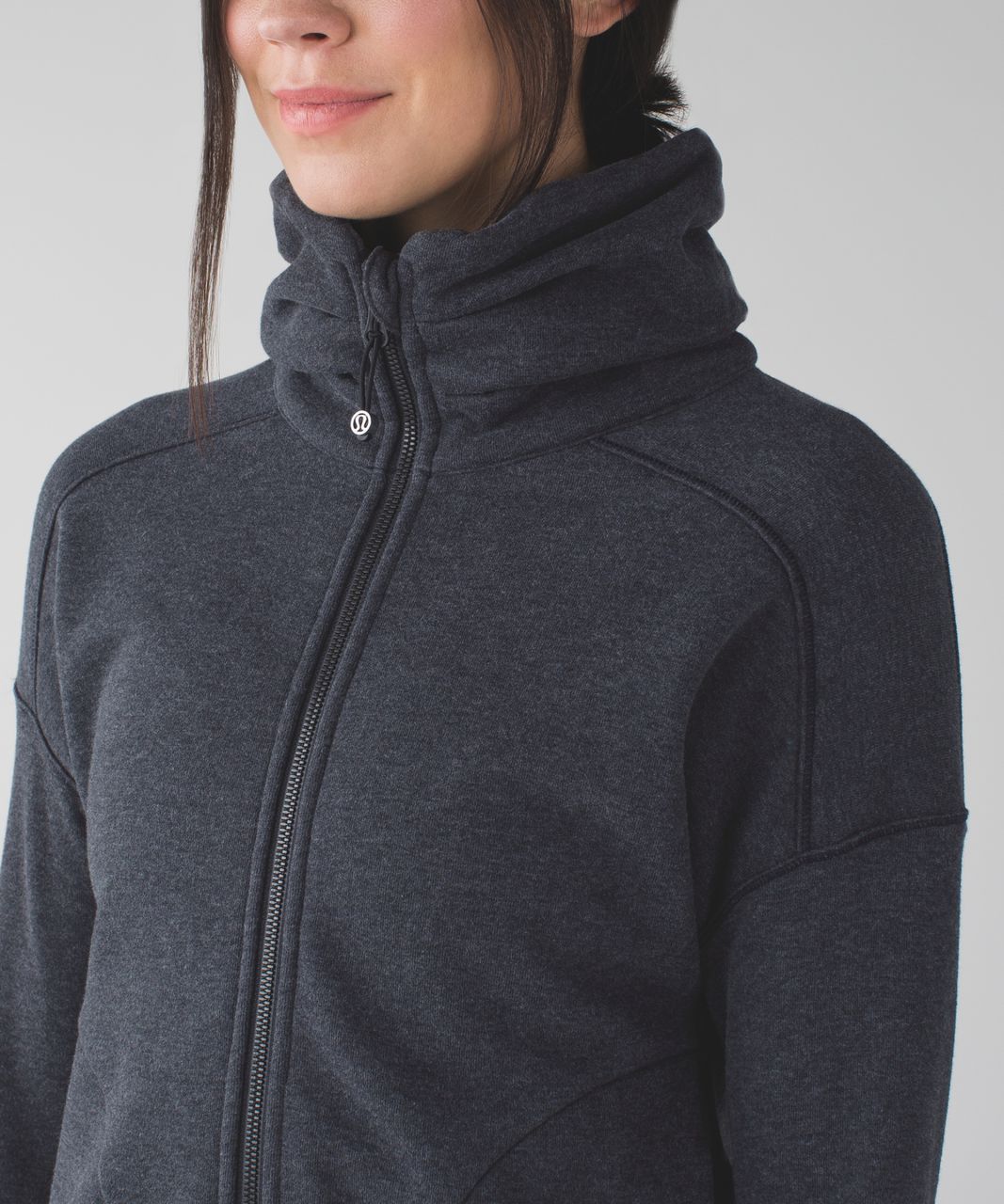 Lululemon Hug It Out Jacket - Heathered Black