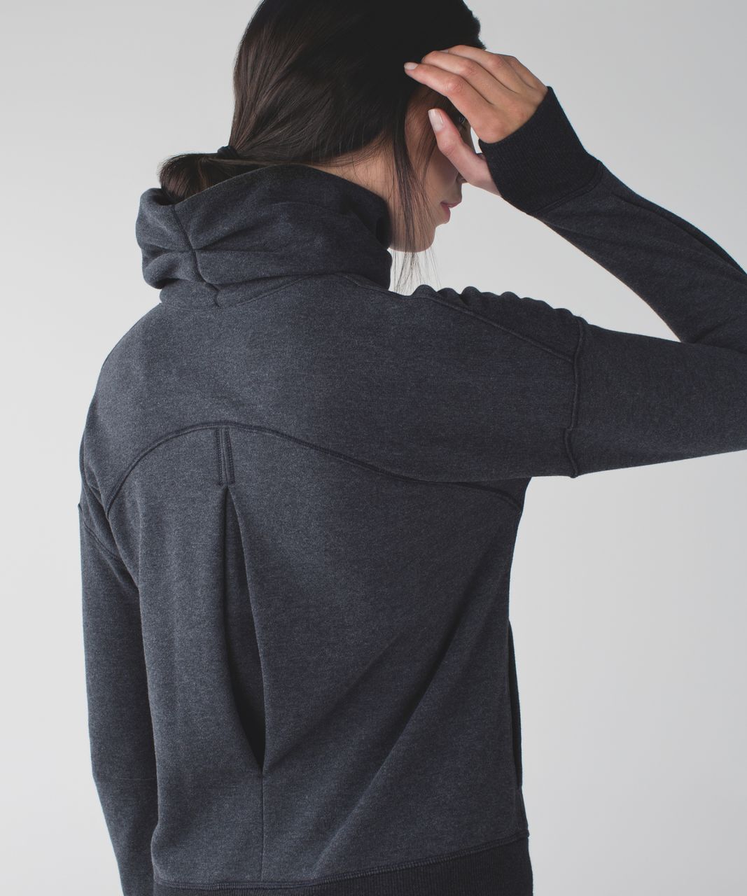 Lululemon Hug It Out Jacket - Heathered 