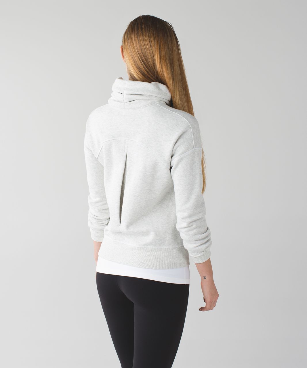 Lululemon Hug It Out Jacket - Heathered White