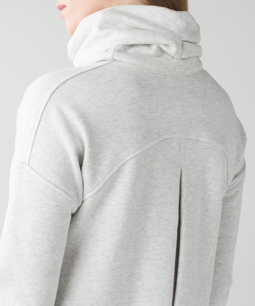 Lululemon Hug It Out Jacket - Heathered White