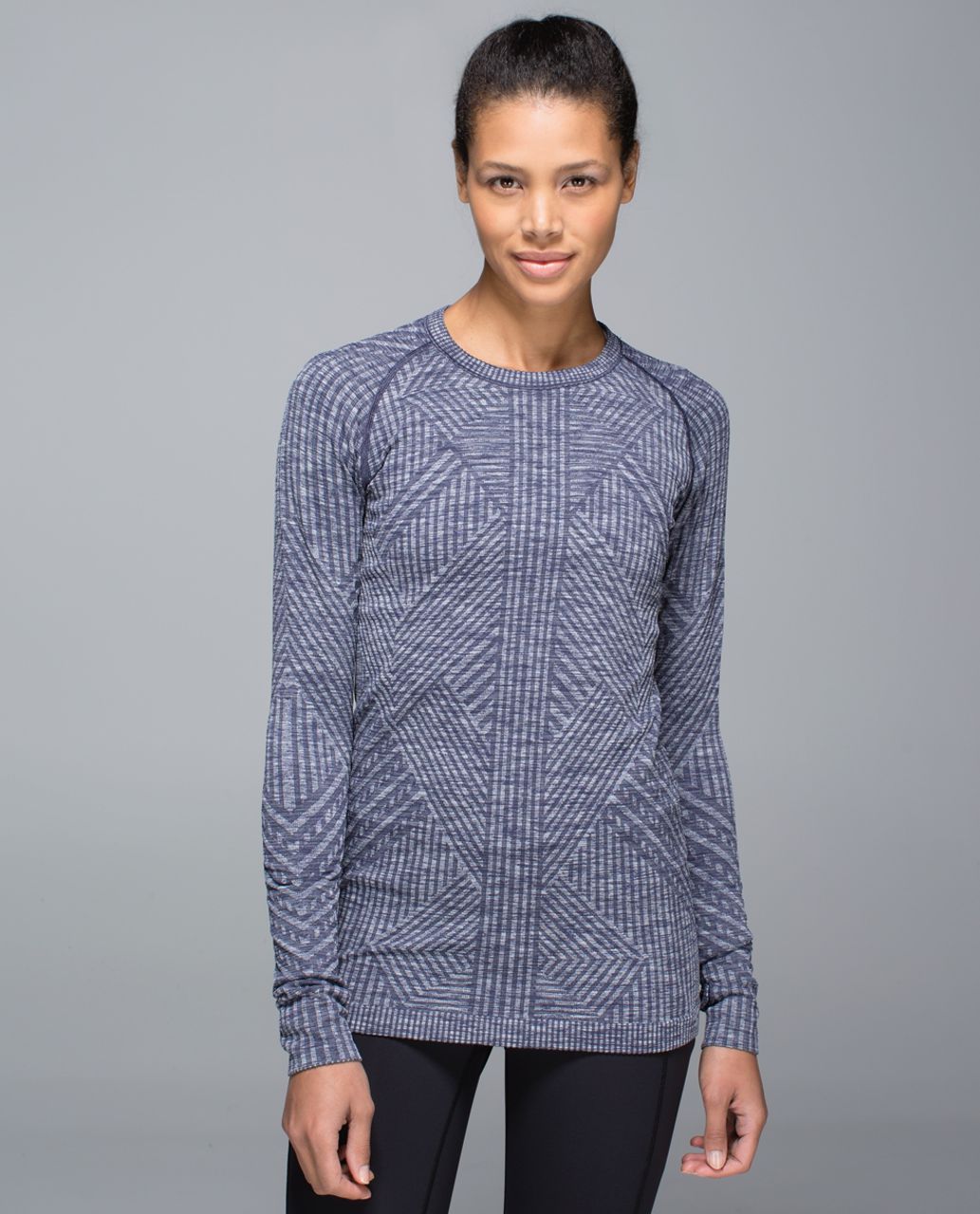 Lululemon Rest Less Pullover - Bubble Dot Violet Verbena / Chrome - lulu  fanatics