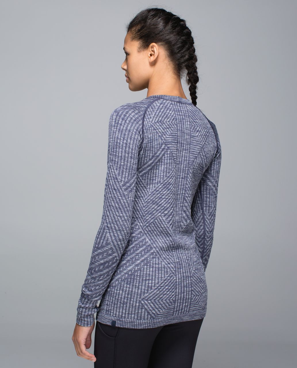 Lululemon Rest Less Pullover - Heathered Cadet Blue