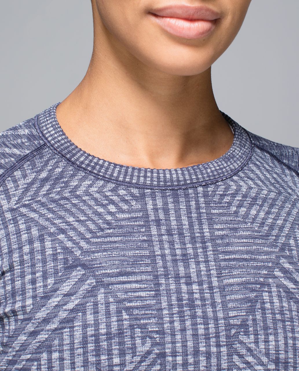 Lululemon Rest Less Pullover - Heathered Cadet Blue