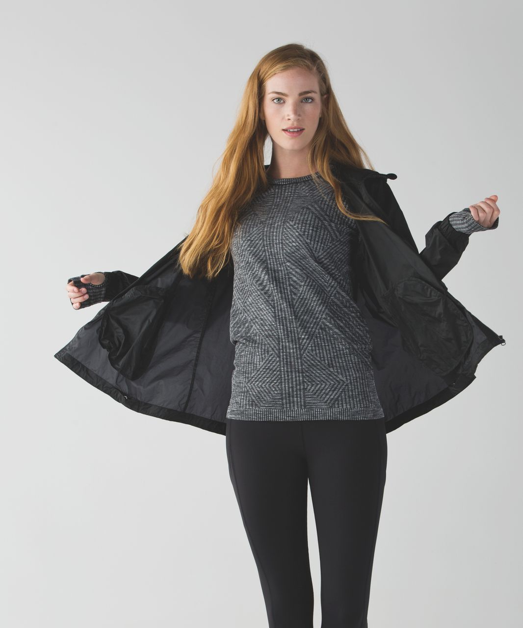 Lululemon Rest Less Pullover (First Release) - Heathered Black