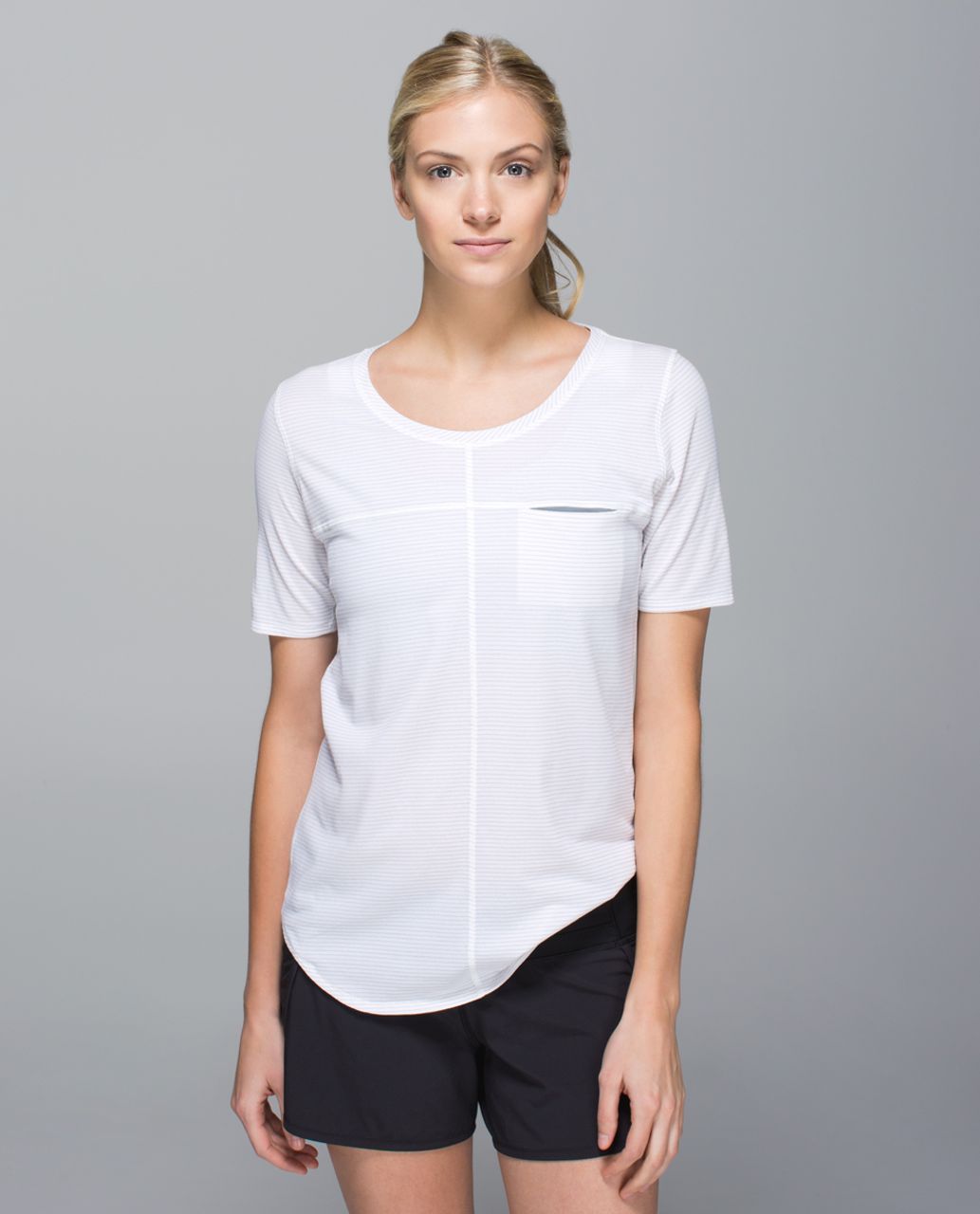 Lululemon Run Away Tee - White