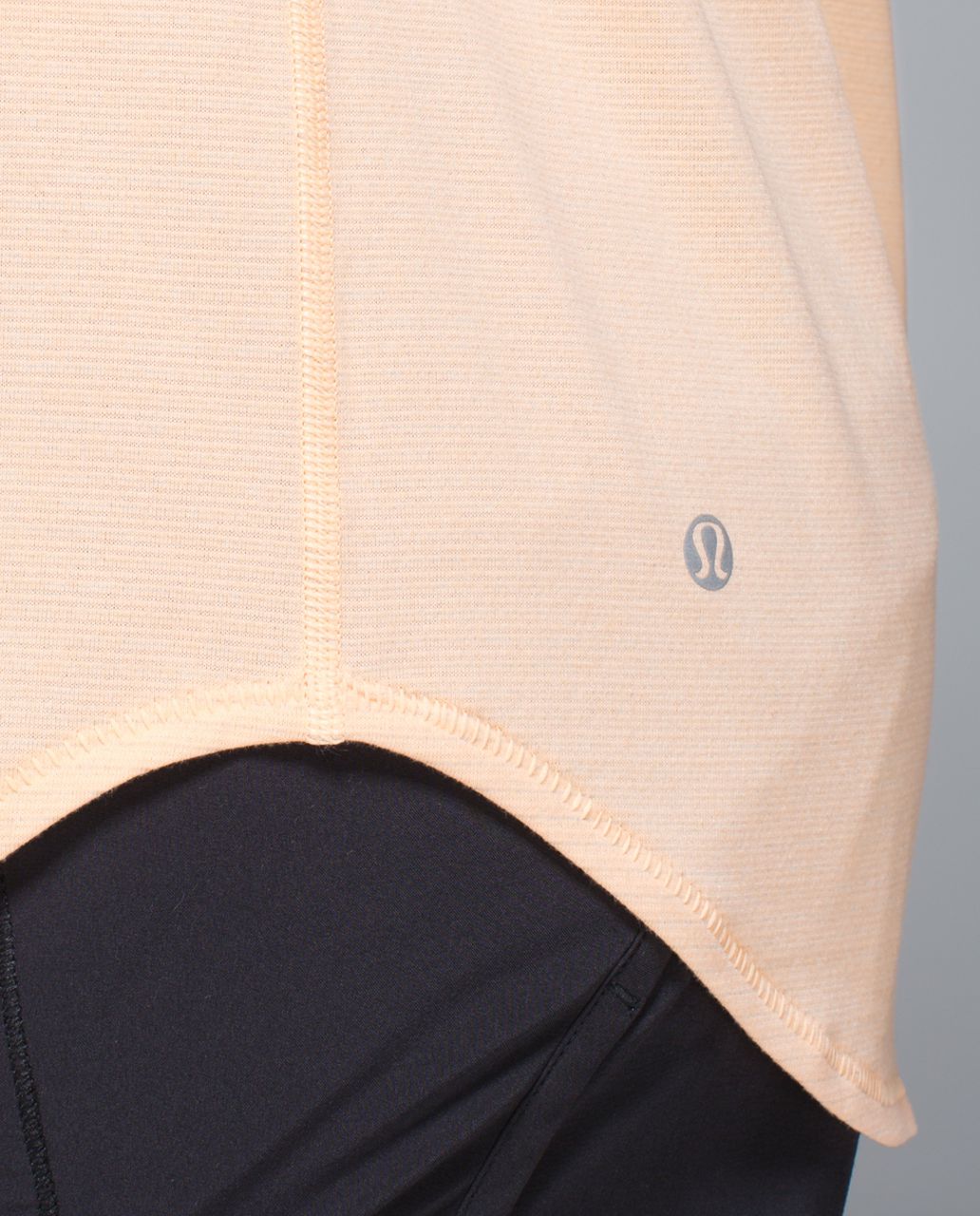 Lululemon Run Away Tee - Heathered Peach Fuzz