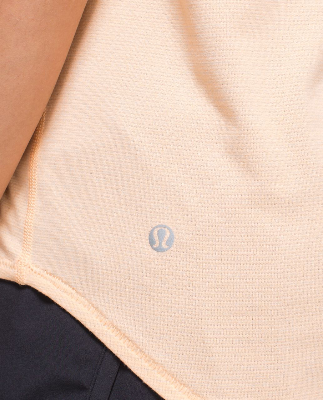 Lululemon Run Away Tee - Heathered Peach Fuzz