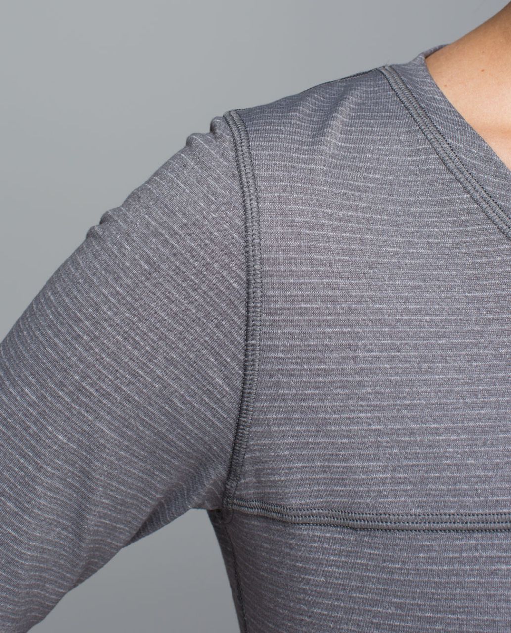 Lululemon Run Away Tee - Heathered Slate