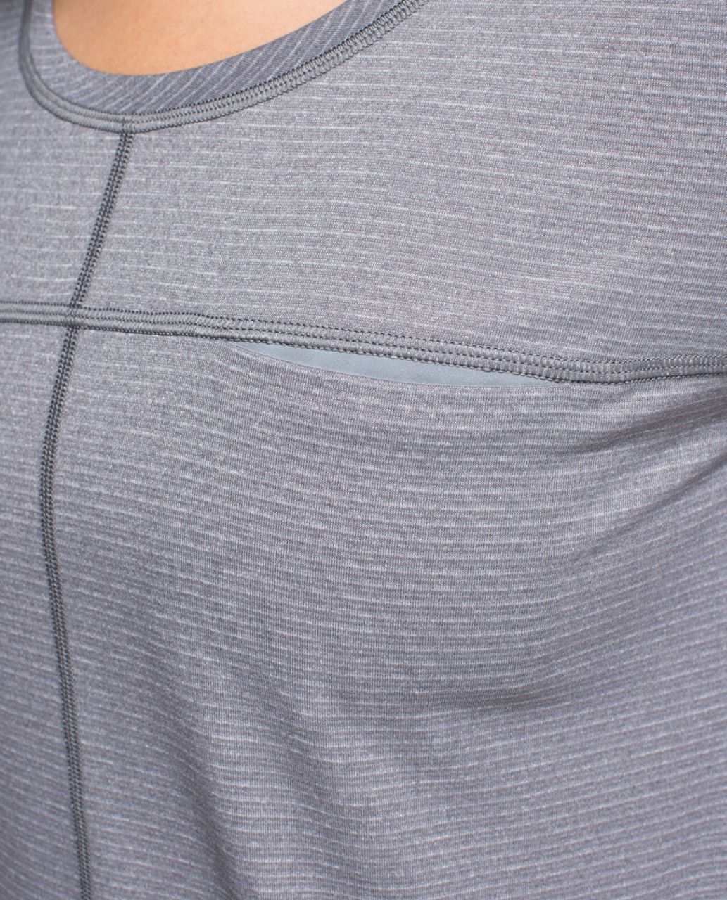 Lululemon Run Away Tee - Heathered Slate