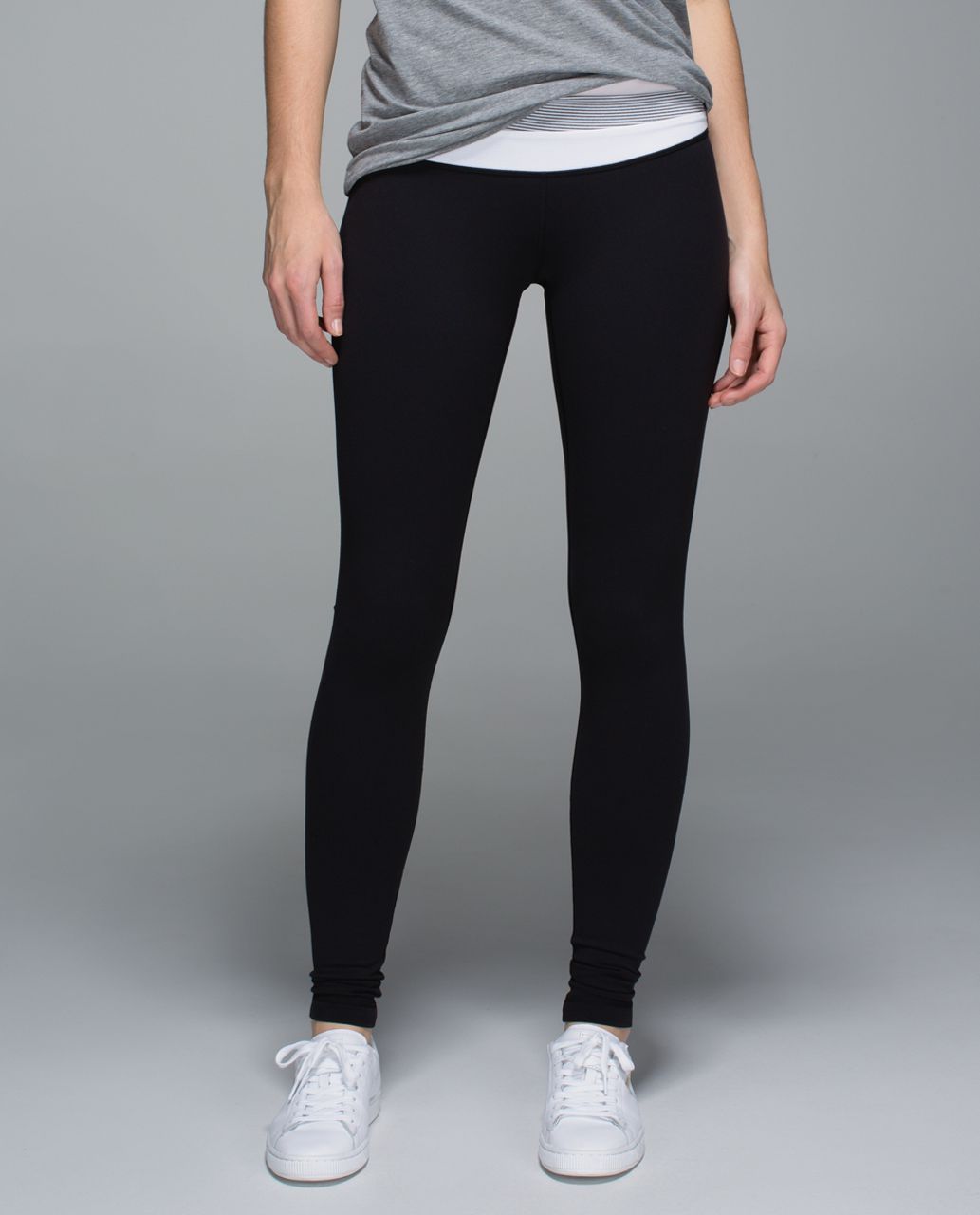 Lululemon Astro Wunder Under Pant *Full-On Luon - Black / Neutral