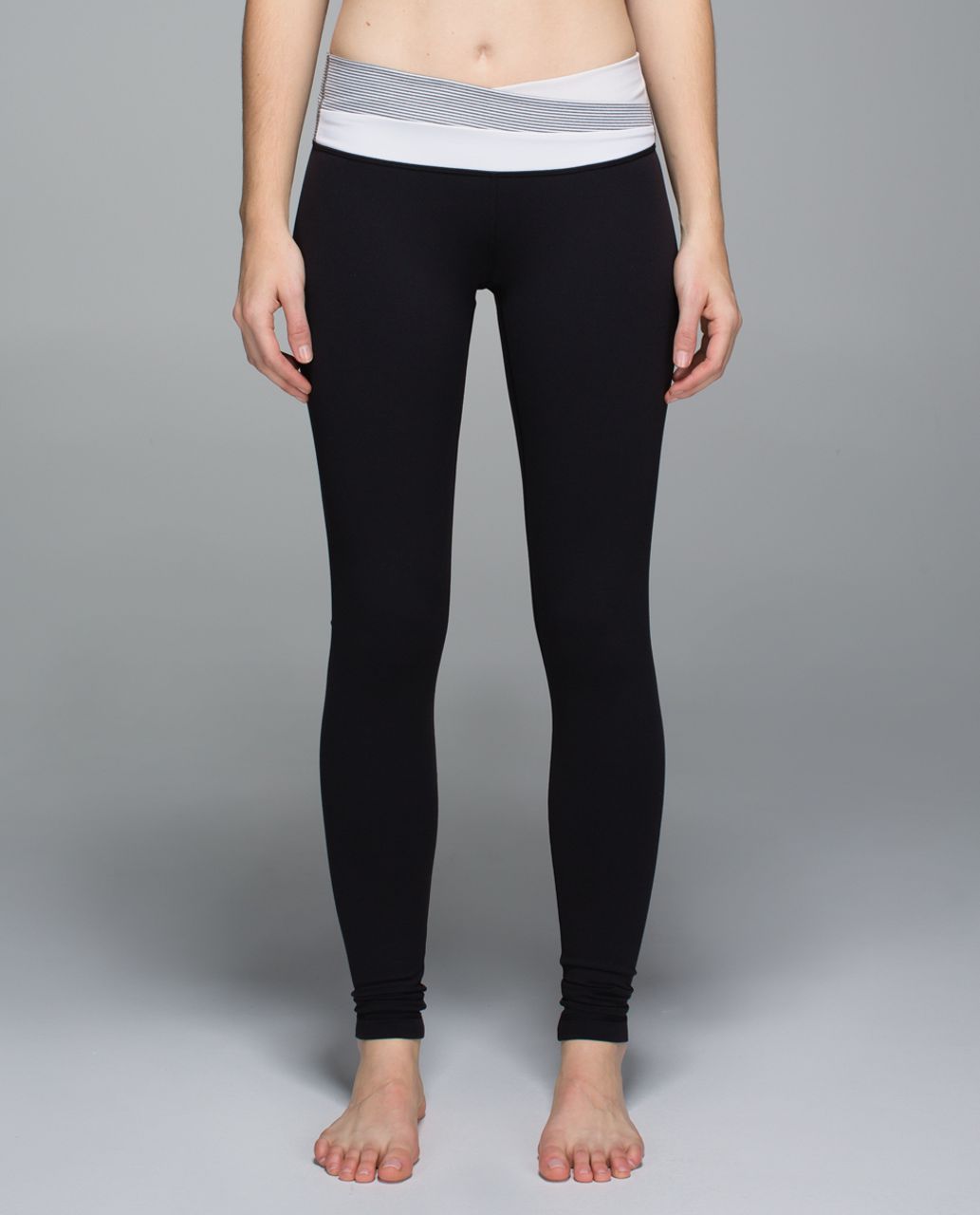 Lululemon Astro Wunder Under Pant *Full-On Luon - Black / Neutral