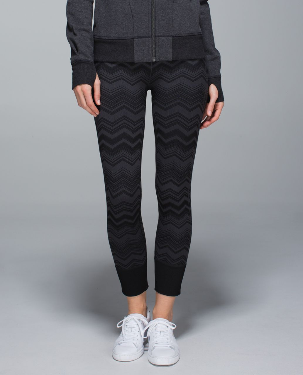 Lululemon Ebb to Street Tight - Black - lulu fanatics