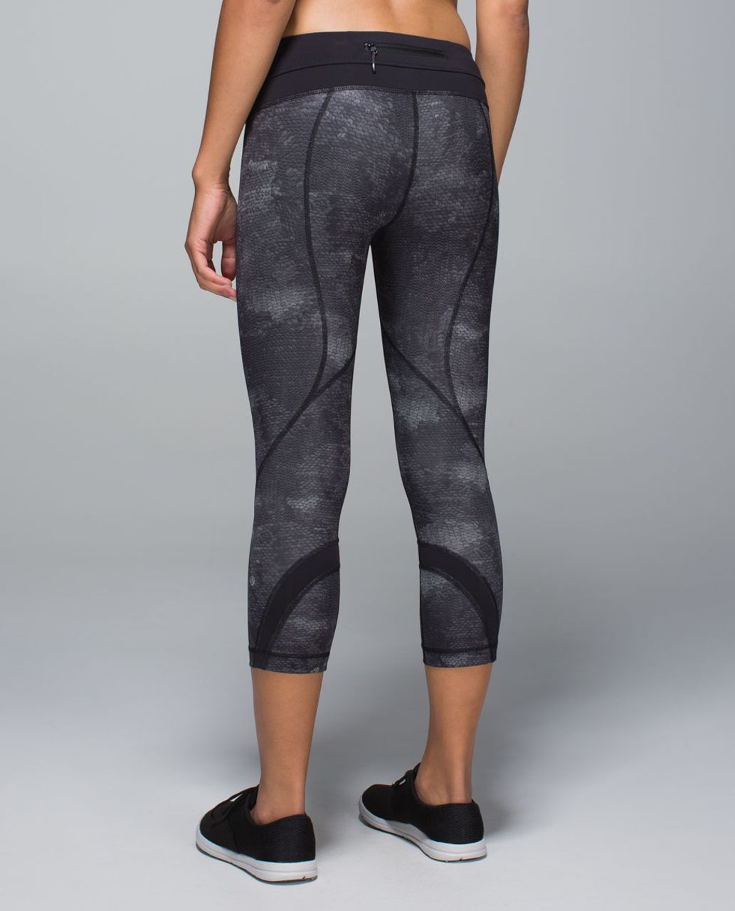 Lululemon Run: Inspire Crop II *All Full-On Luxtreme - Sequin