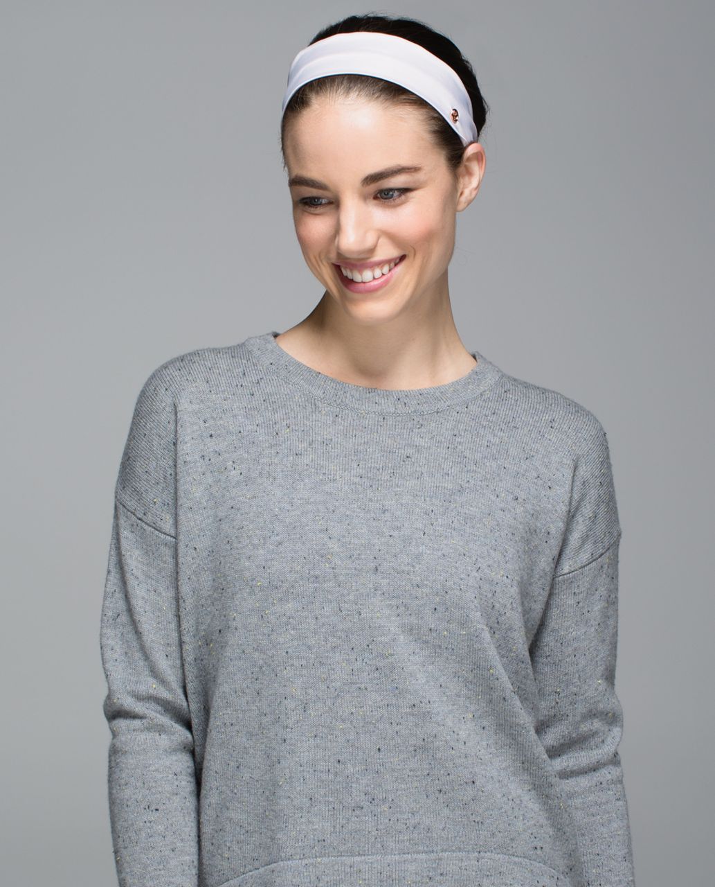 Lululemon Party Om Headband - Neutral Blush