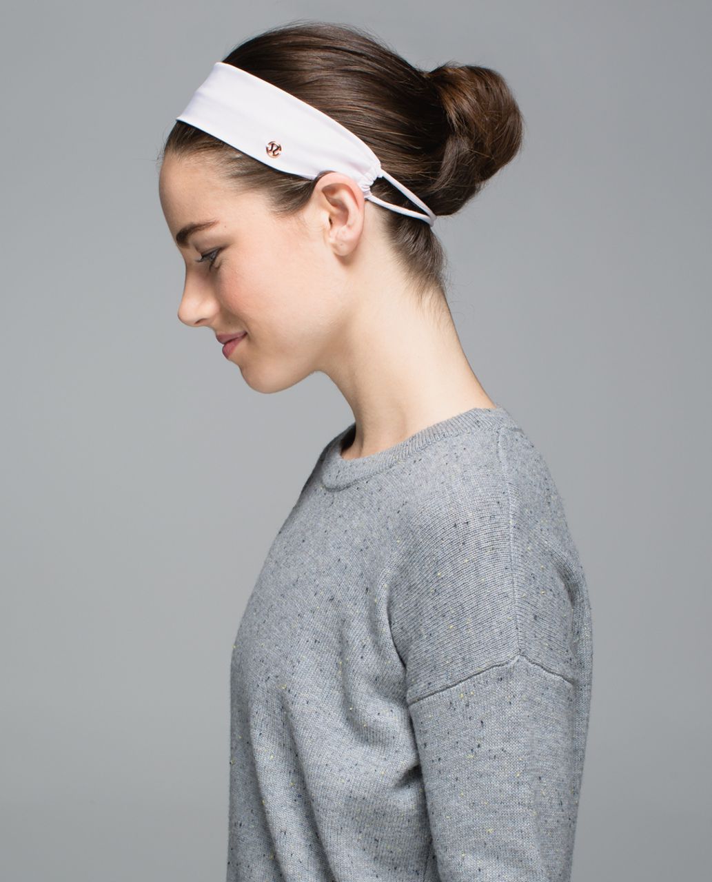 Lululemon Party Om Headband - Neutral Blush