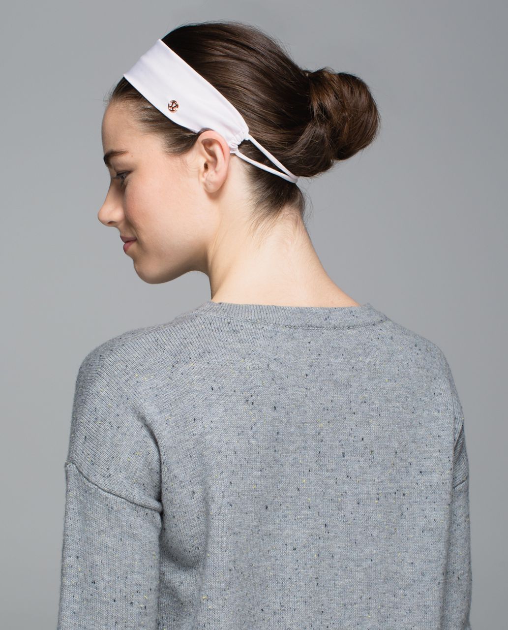 Lululemon Party Om Headband - Neutral Blush