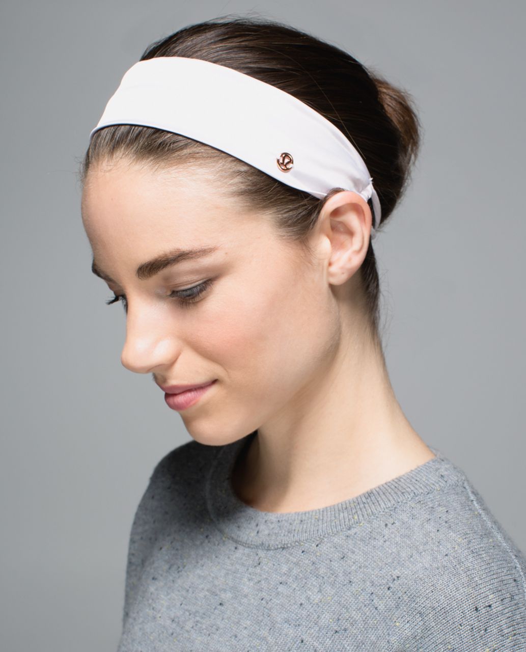 Lululemon Party Om Headband - Neutral Blush