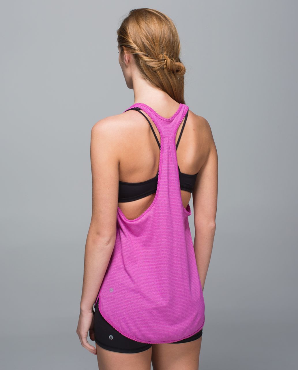 Lululemon 105 F Singlet - Heathered Ultra Violet