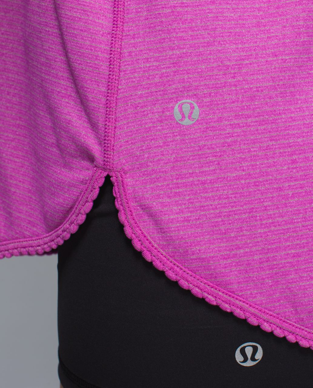 Lululemon 105 F Singlet - Heathered Ultra Violet