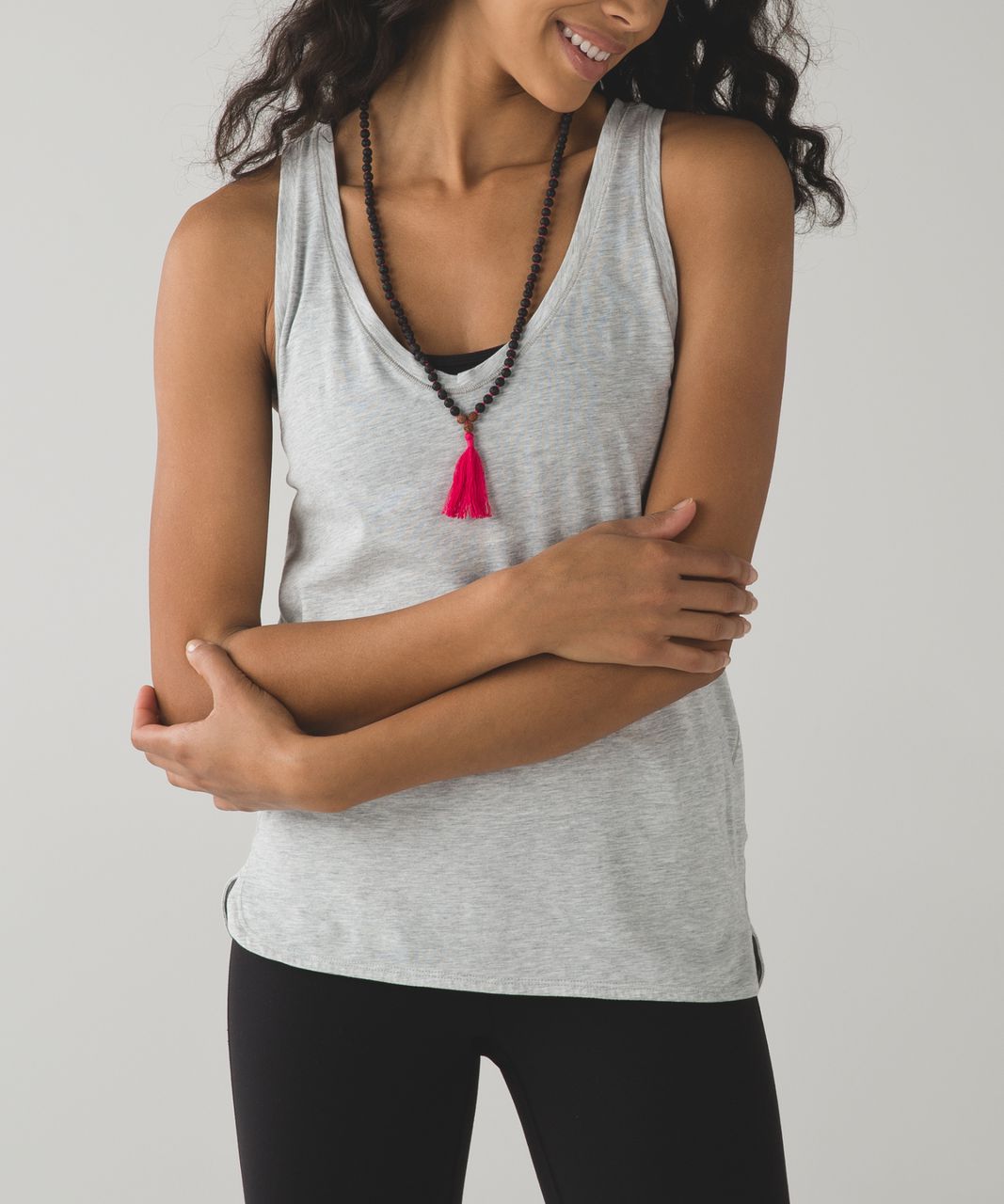 Lululemon Practice Strength Mala - Pow Pink