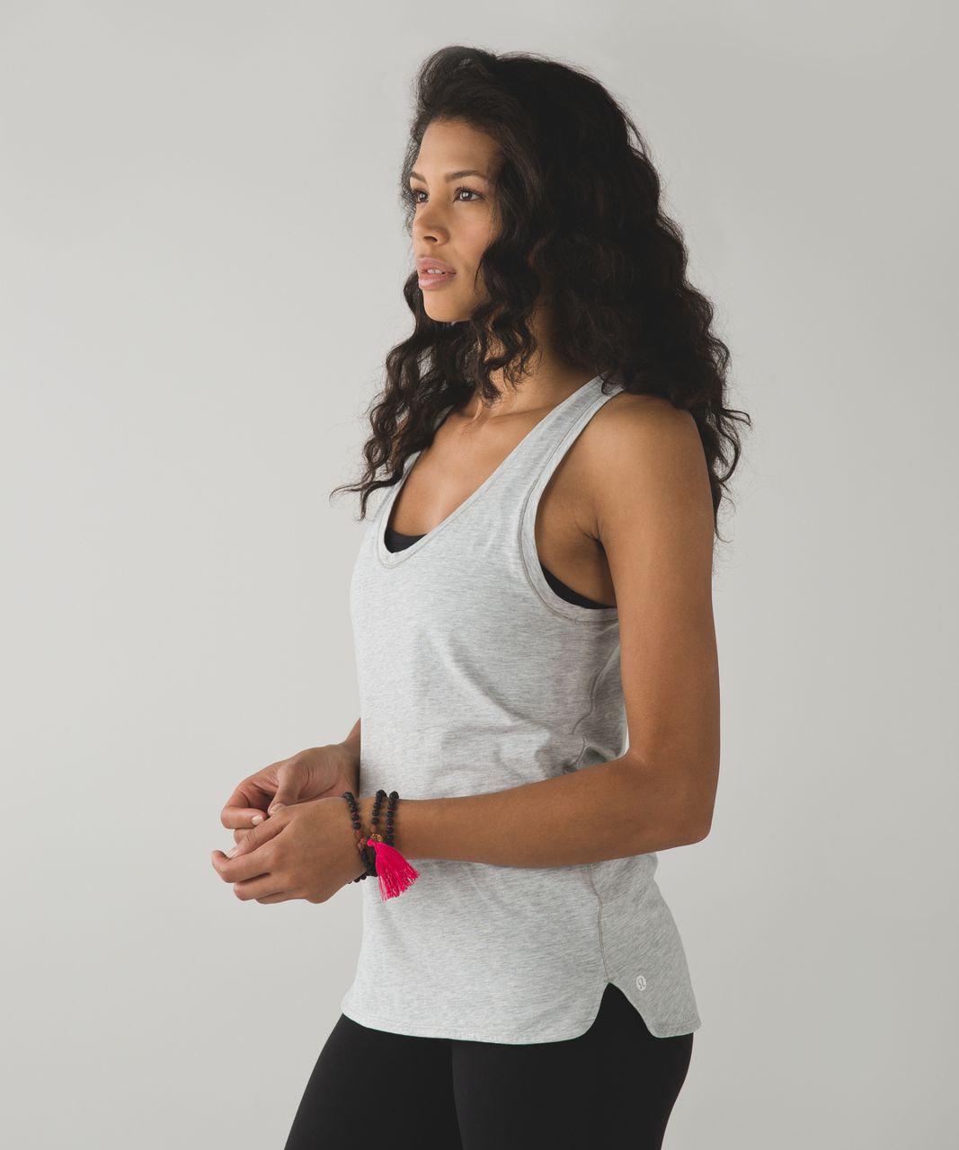 Lululemon Practice Strength Mala - Pow Pink