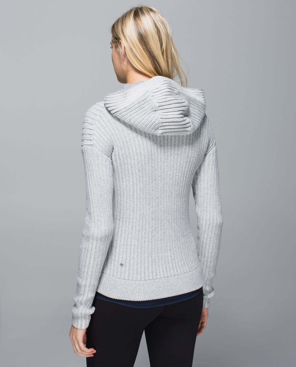 Lululemon embrace knit cardigan  Lululemon sweater, Knit hoodie, Lululemon  outfits