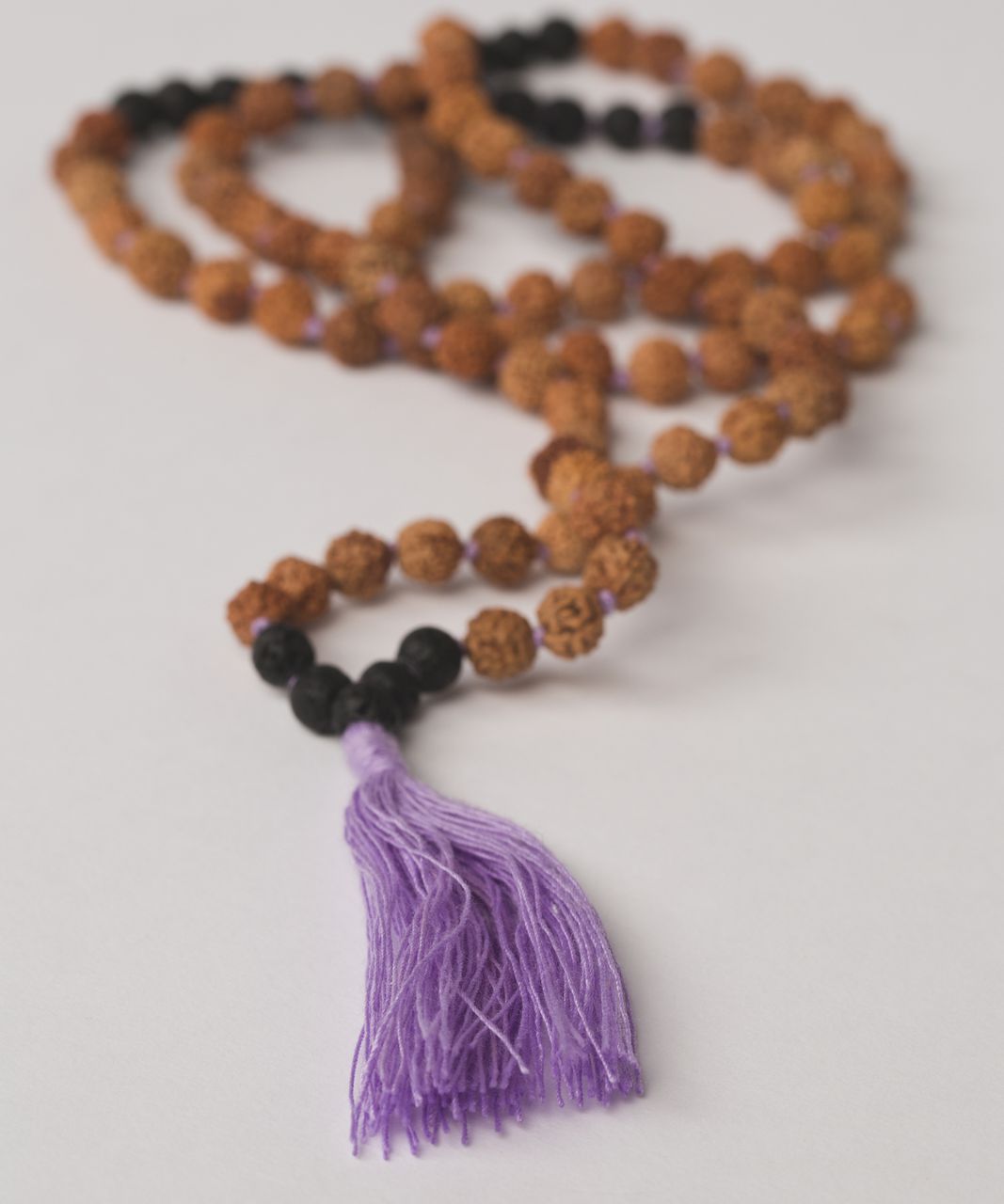 Lululemon Practice Patience Mala - Pretty Purple