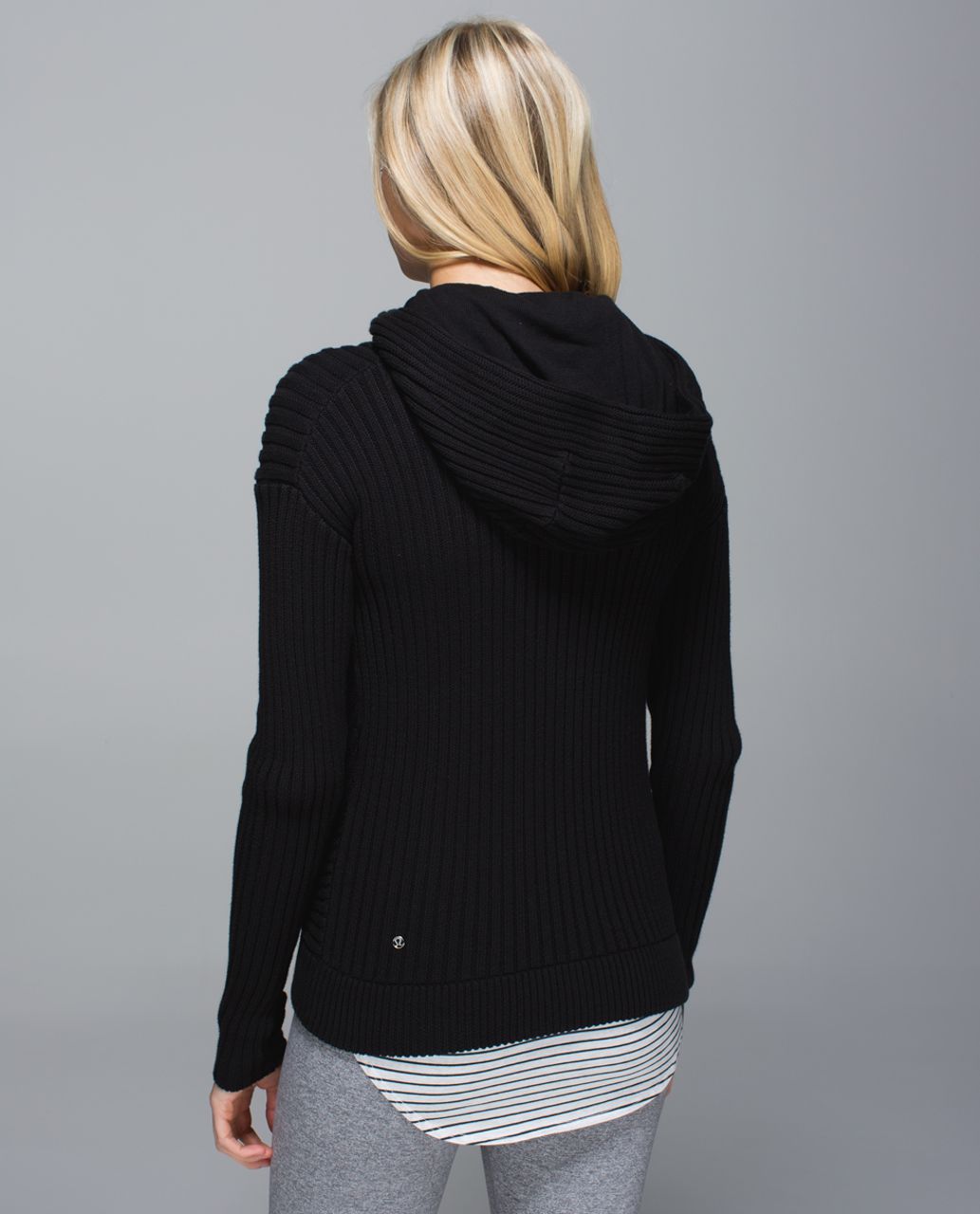 Lululemon Embrace Hoodie *Knit Black lulu fanatics