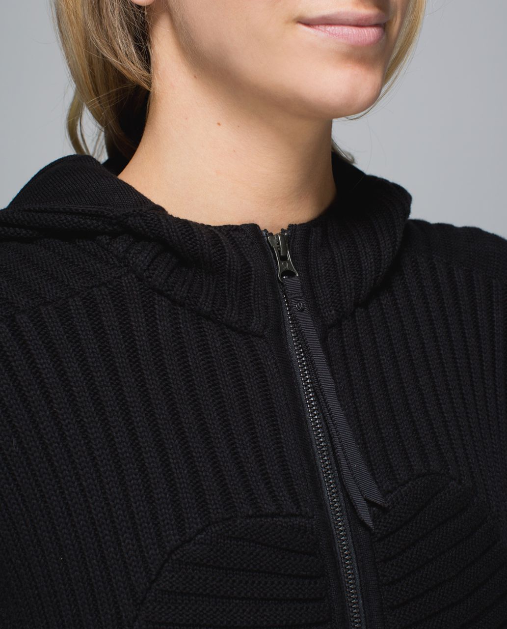 Lululemon Embrace Hoodie *Knit - Black