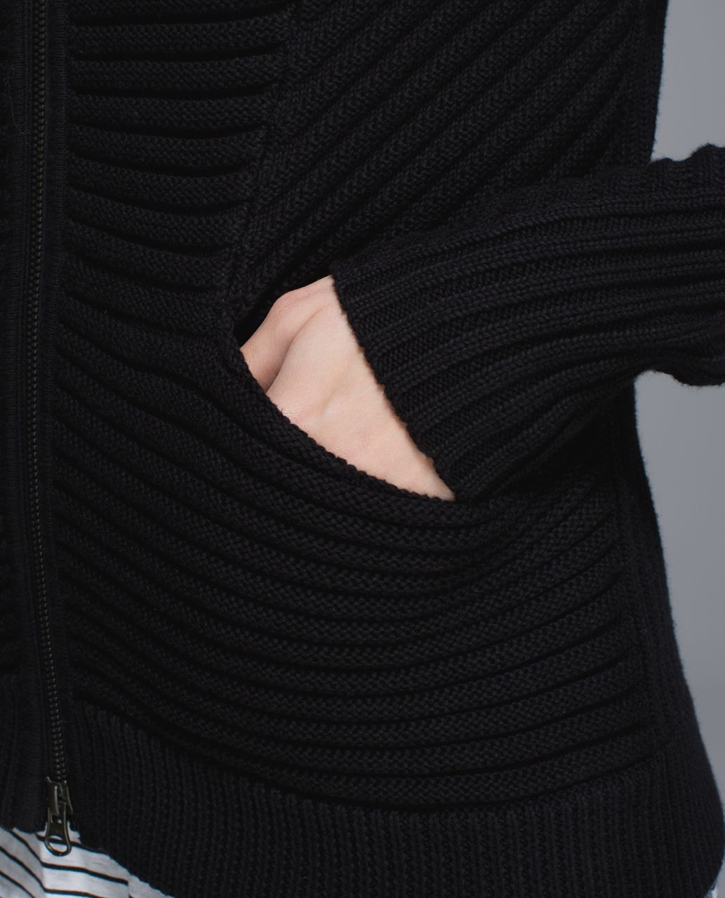 Lululemon Embrace Hoodie *Knit - Black