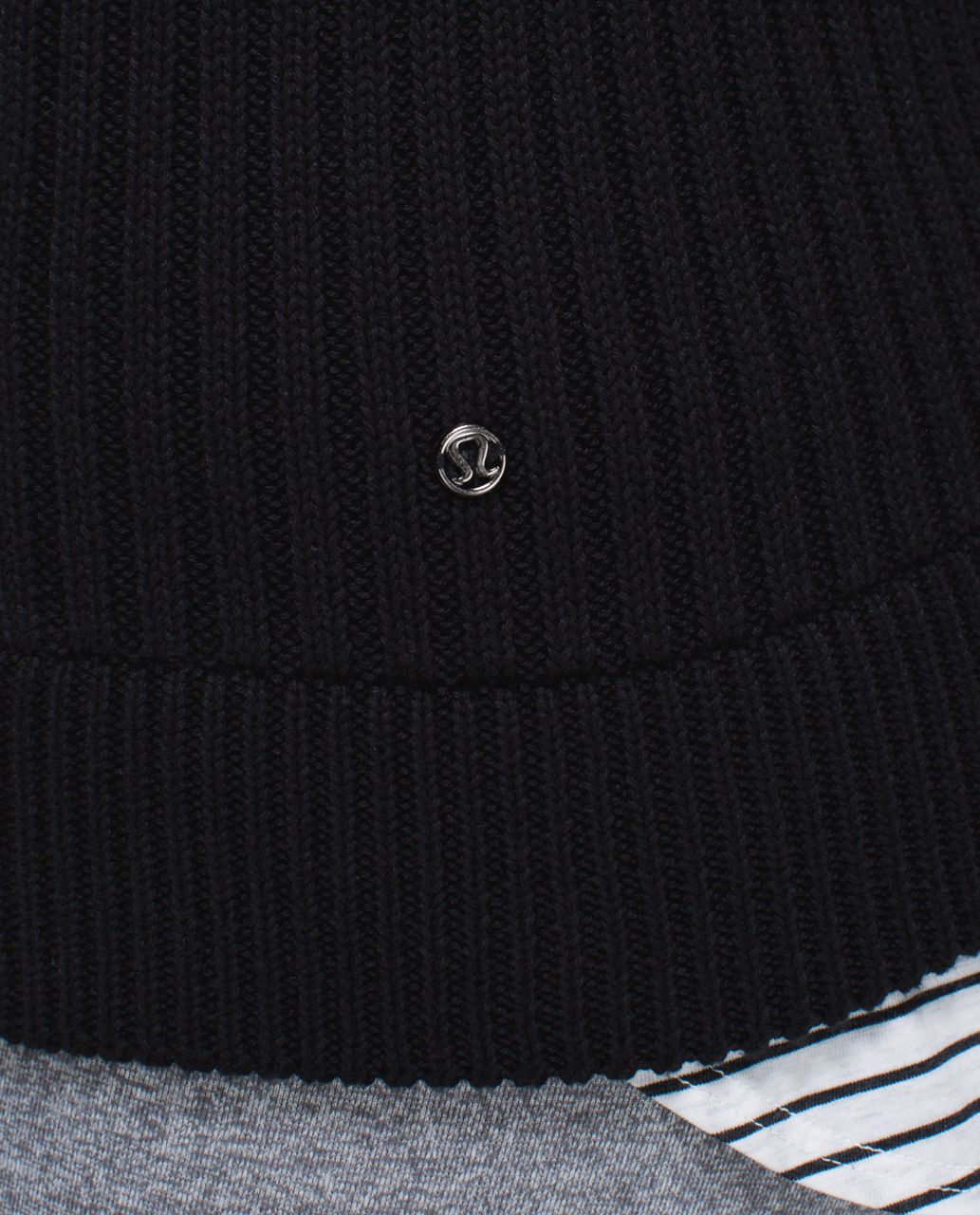 Lululemon Embrace Hoodie *Knit - Black