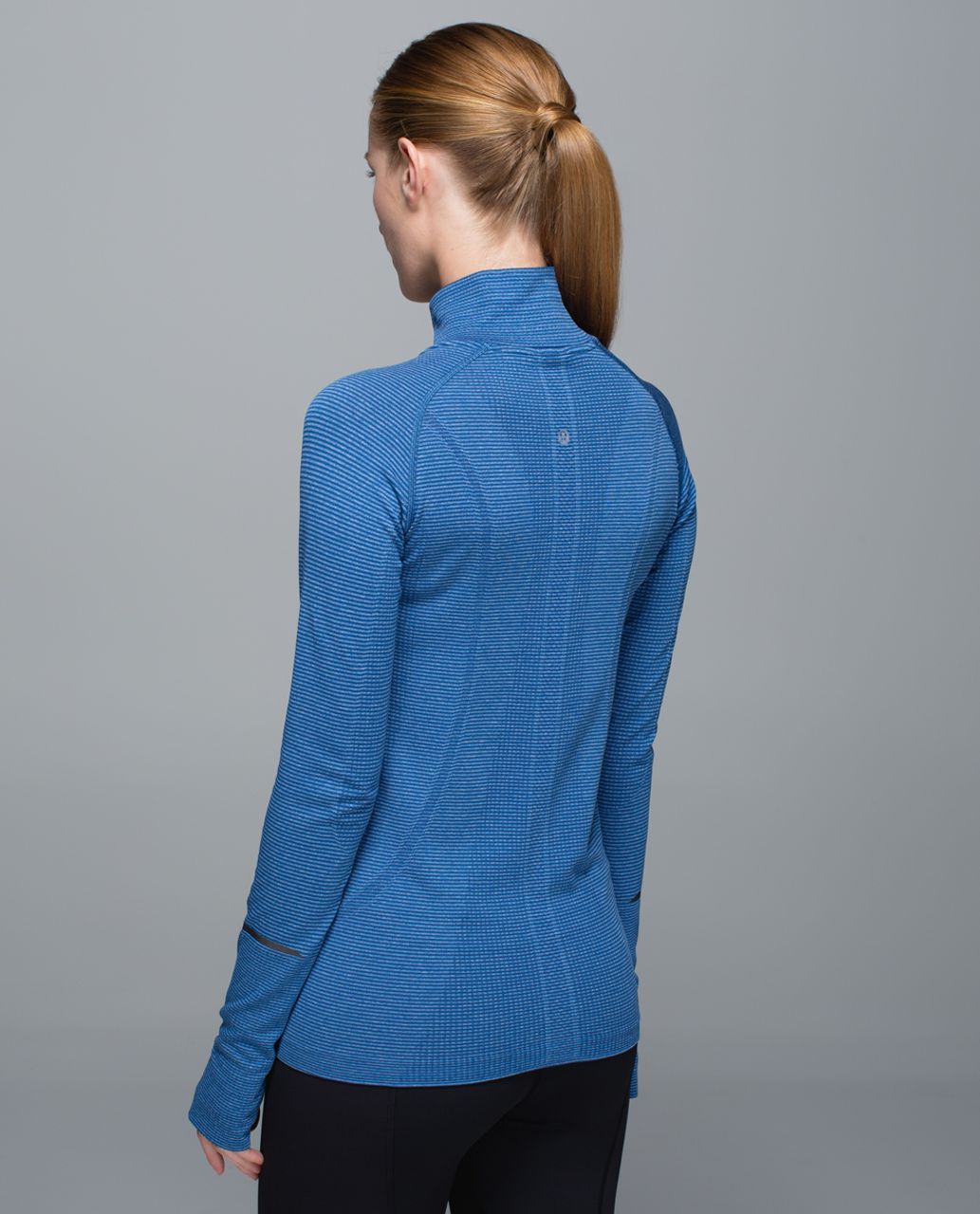 Lululemon Swiftly Tech Long Sleeve Shirt 2.0 - Symphony Blue / Symphony  Blue - lulu fanatics