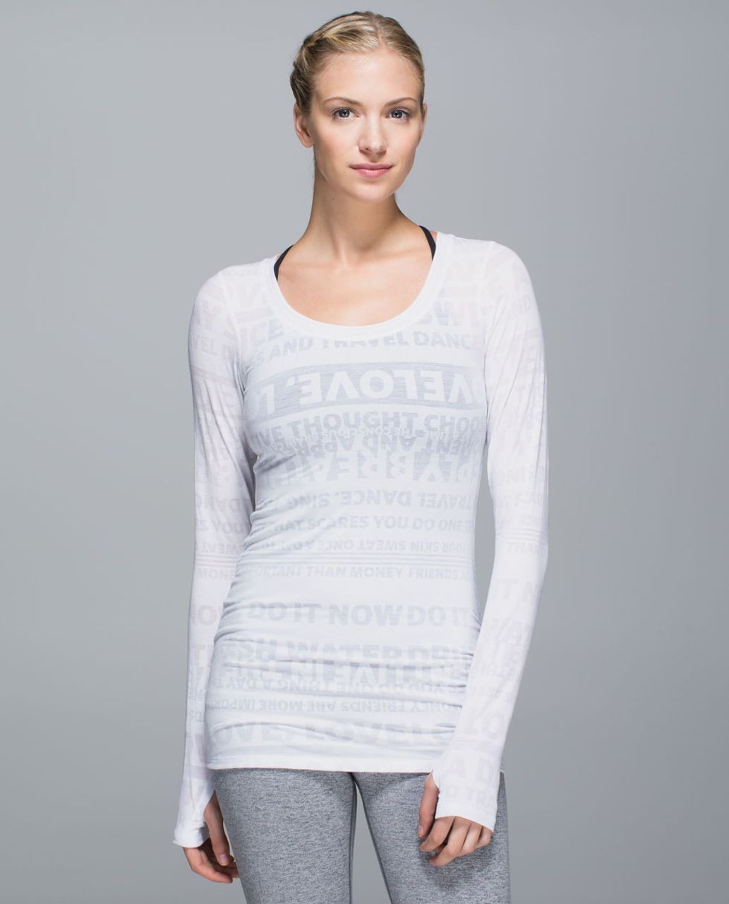 lululemon manifesto long sleeve