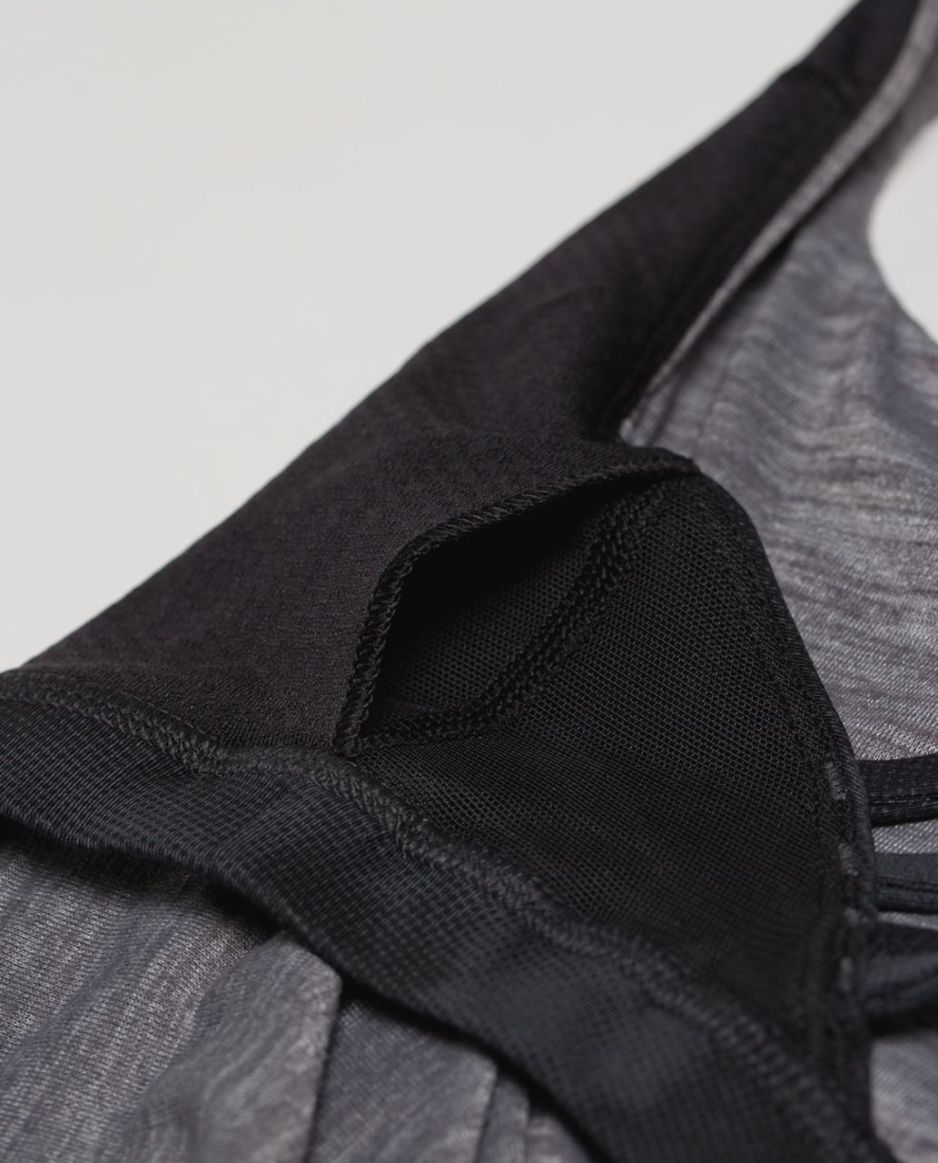 Lululemon Wild Tank - Heathered Slate / Dream Rose Deep Coal Black