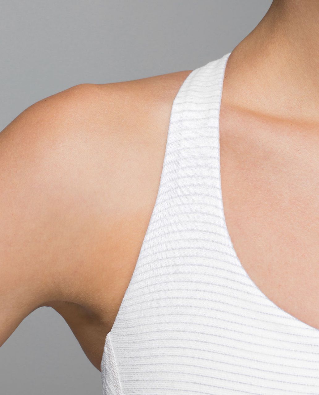 Lululemon Wild Tank - Heathered White / Neutral Blush