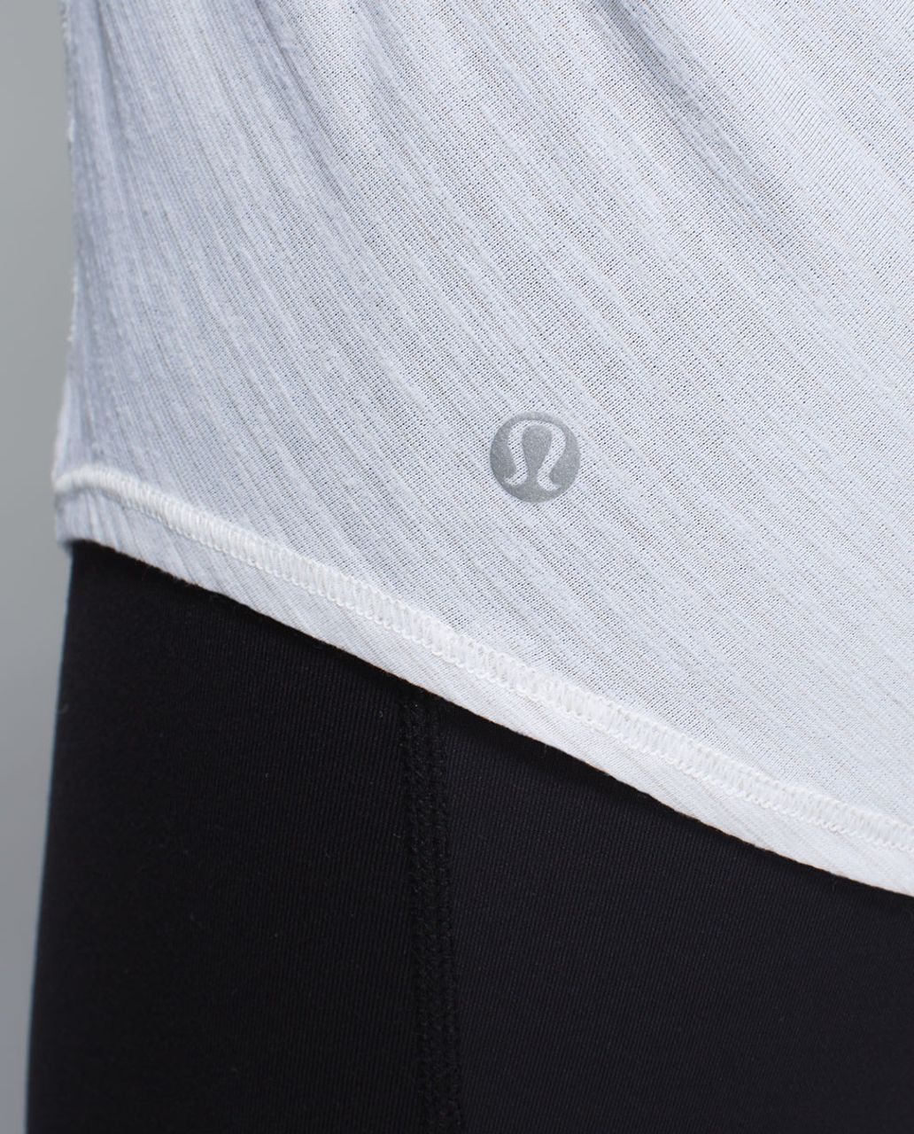 Lululemon Wild Tank - Heathered White / Neutral Blush