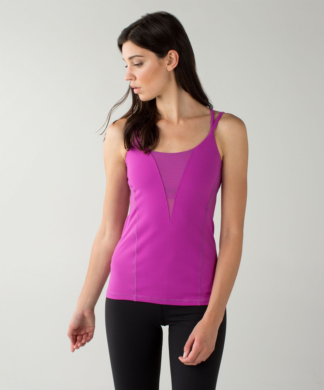 Lululemon Exquisite Tank - Ultra Violet