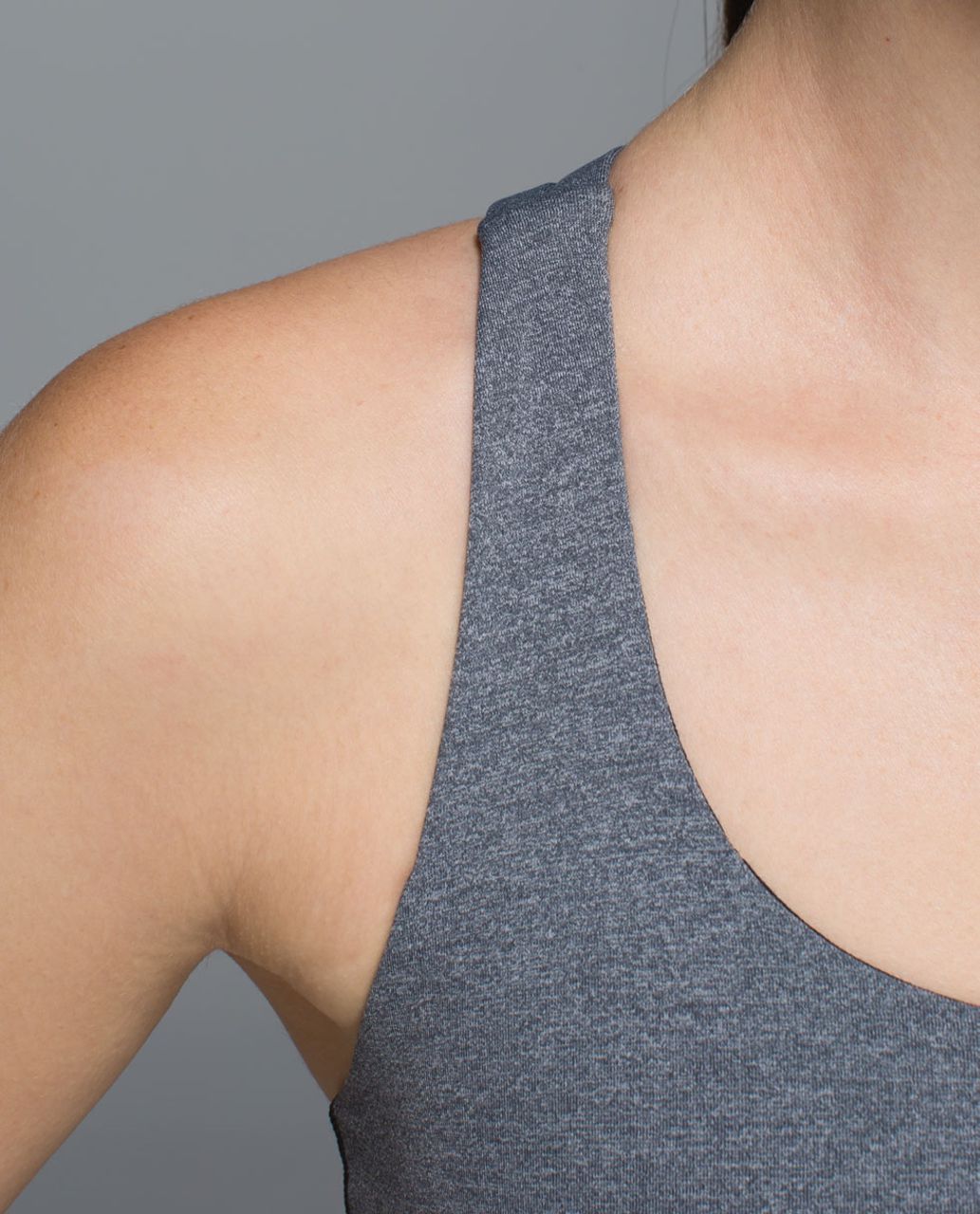 Lululemon Energy Bra - Heathered Deep Coal