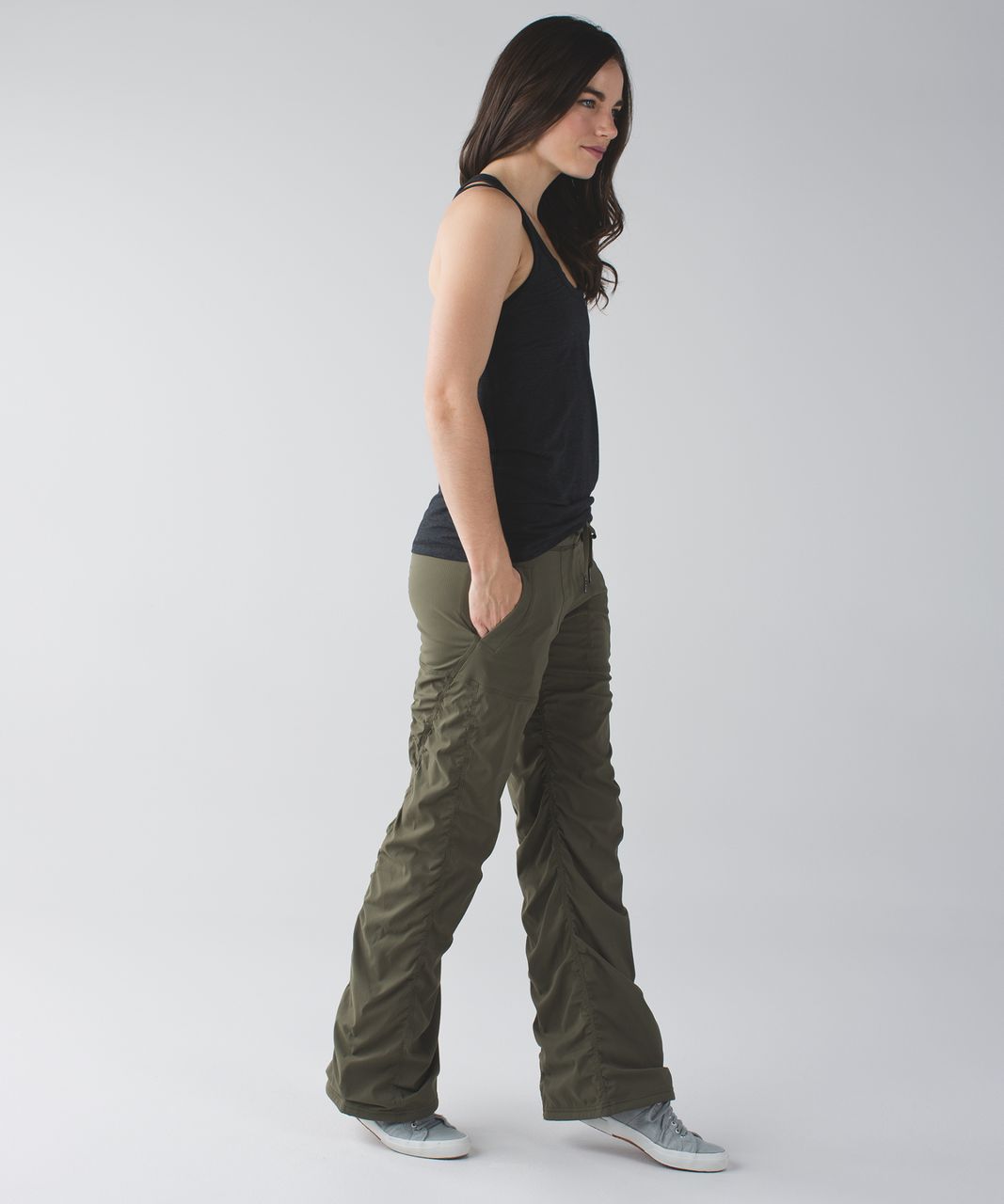 Lululemon Studio Pant II *Lined (Regular) - Fatigue Green