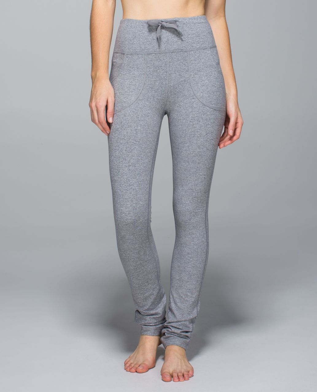 Lululemon Skinny Will Pant *Textured - Heathered Slate / Black