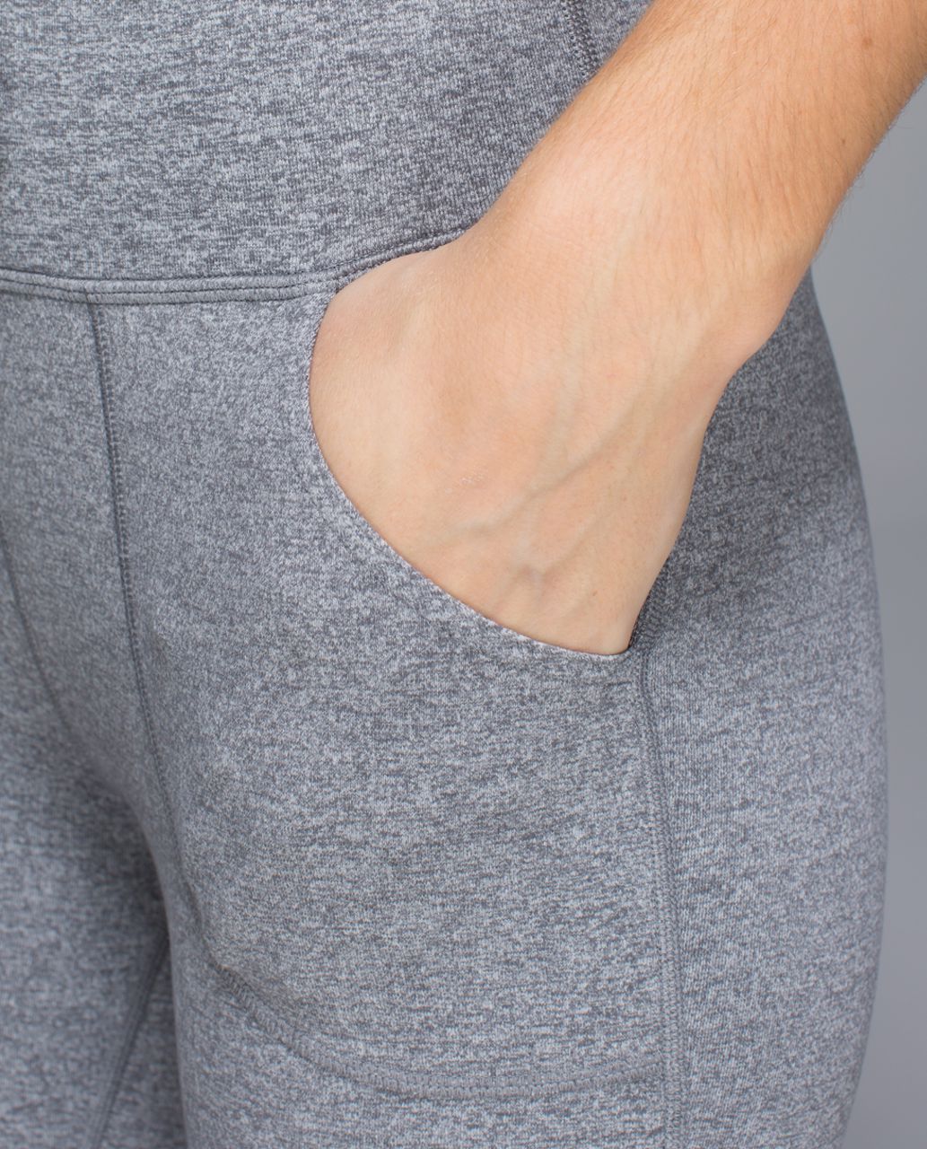 Lululemon Skinny Will Pant *Full-On Luon - Heathered Slate