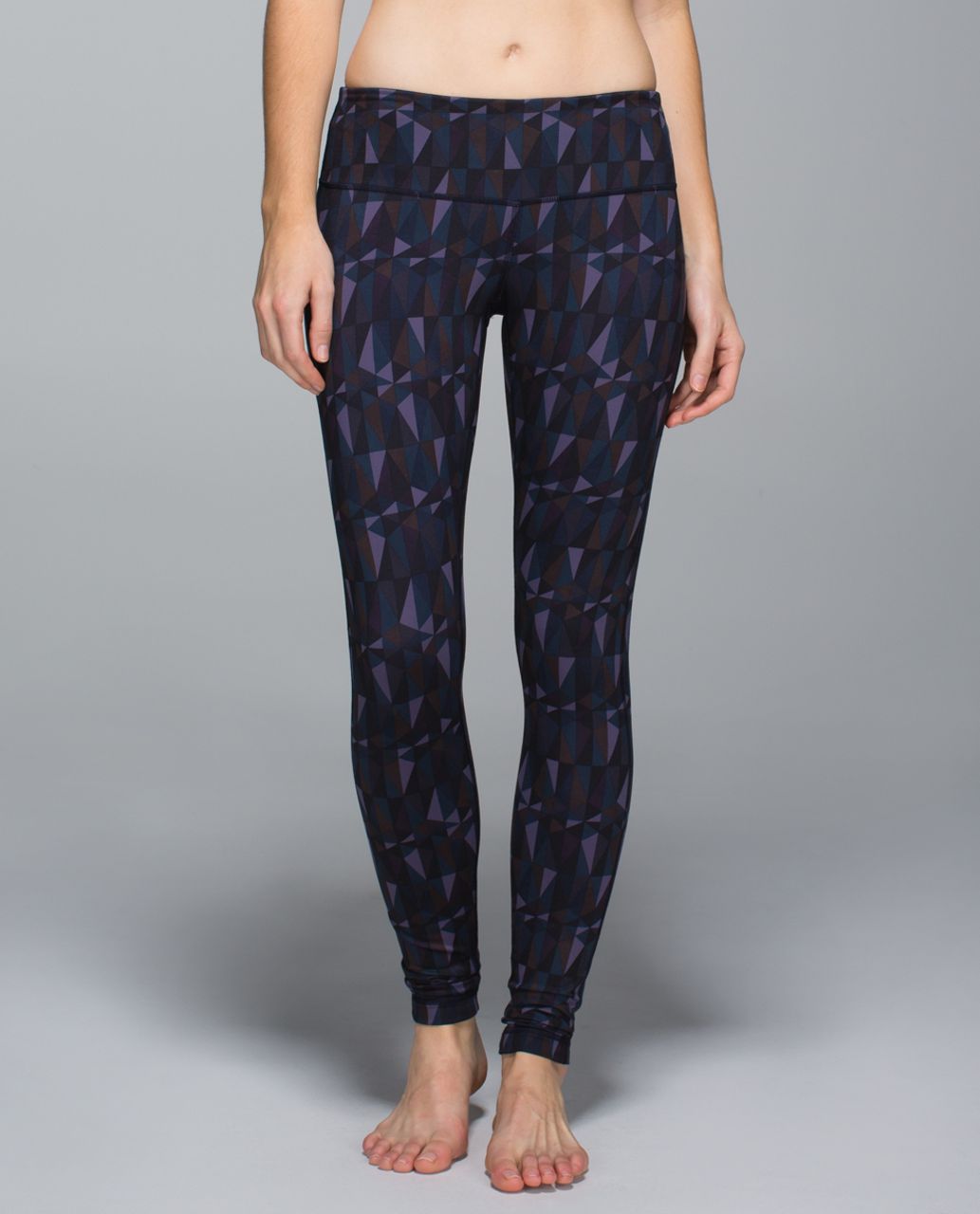 Lululemon Wunder Under Pant *Laser-Cut (Roll Down) - Inkwell - lulu  fanatics