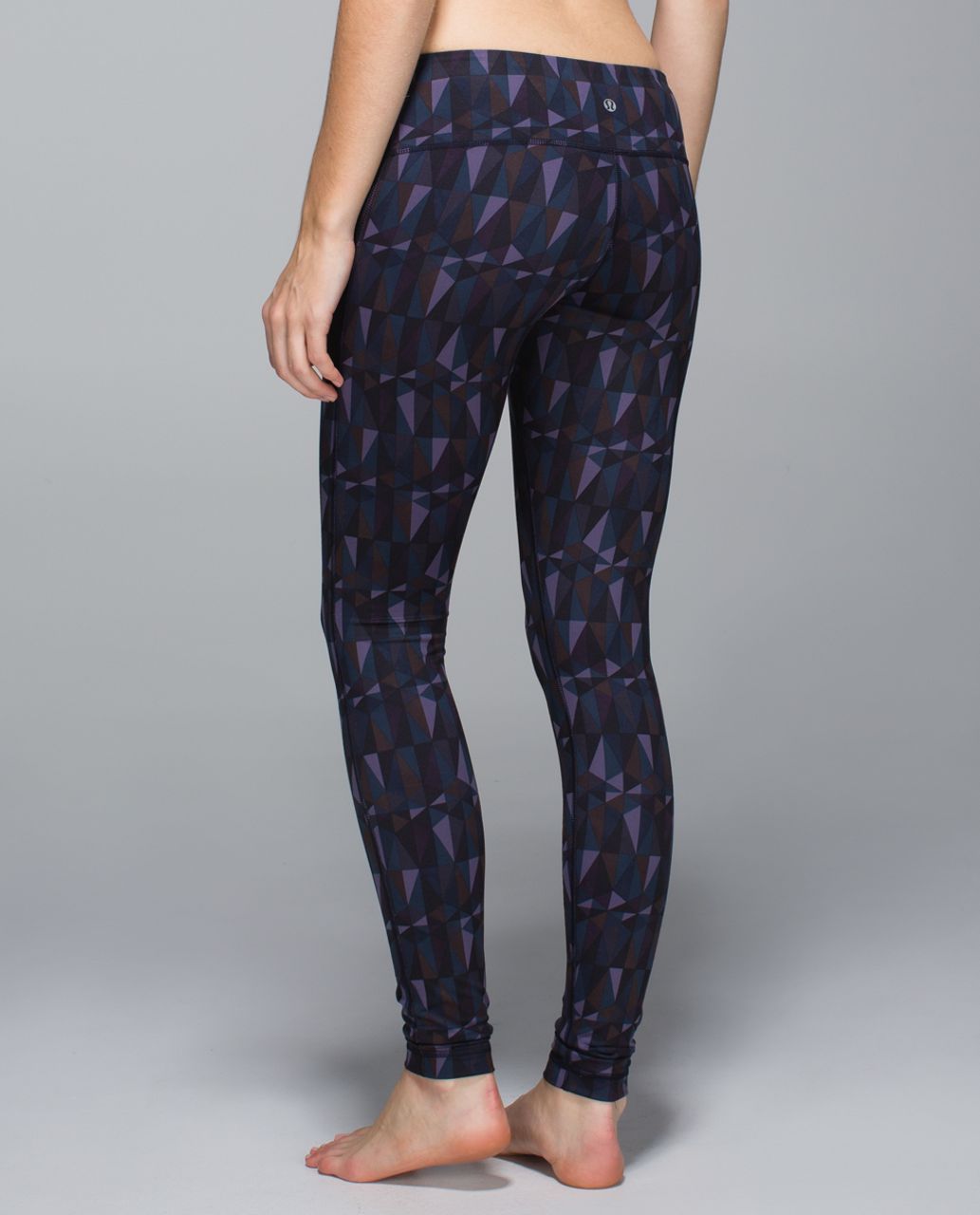 Lululemon Wunder Under Pant *Full-On Luon - Stained Glass Love Nightfall  Black - lulu fanatics