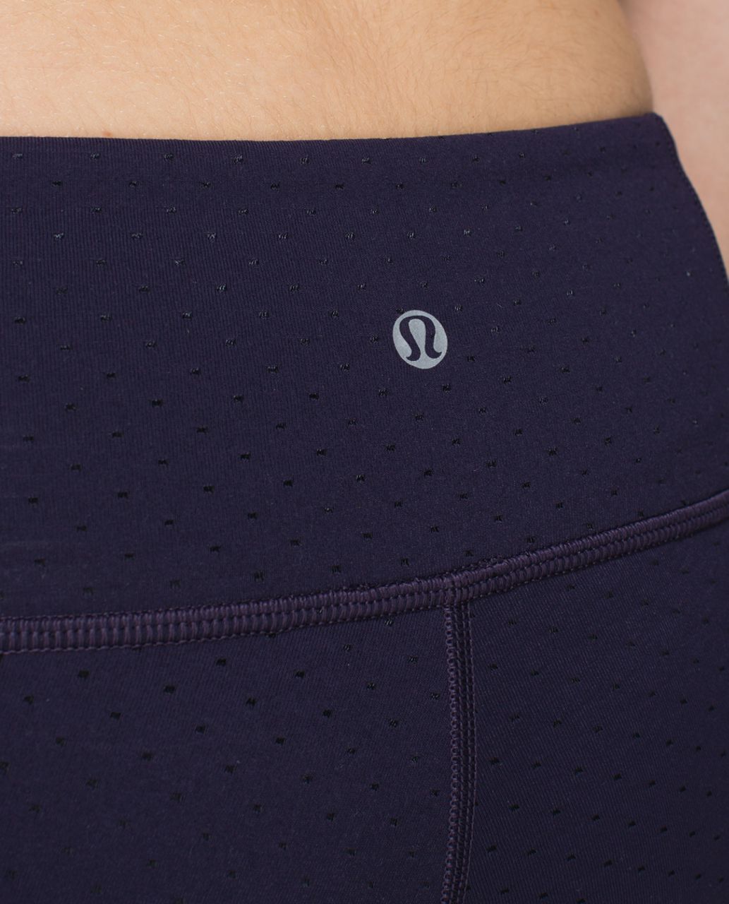 Lululemon Emerge Renewed Crop *Full-On Luon - Black / Black - lulu