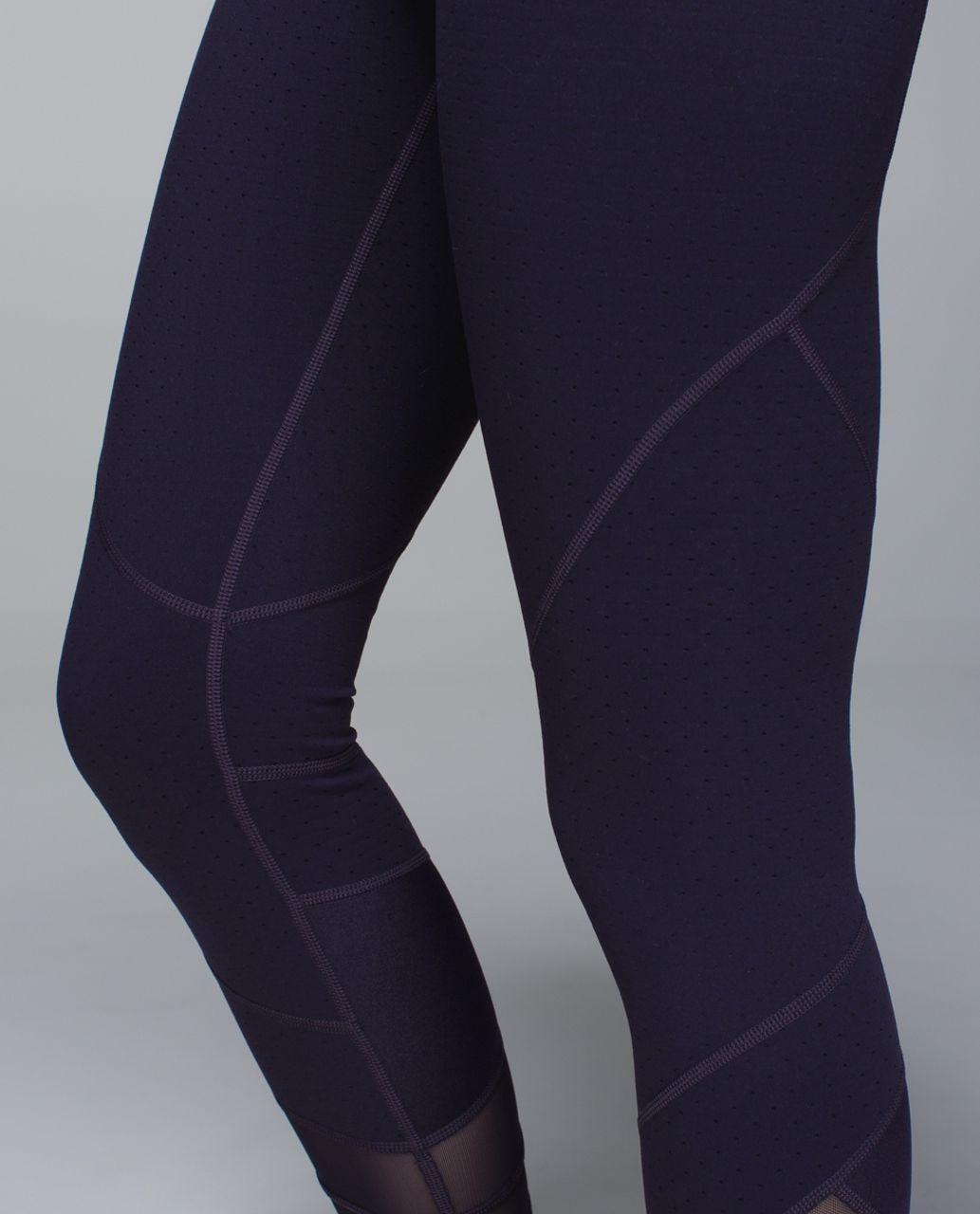 Lululemon Emerge Renewed Crop Nightfall Purple Leggings