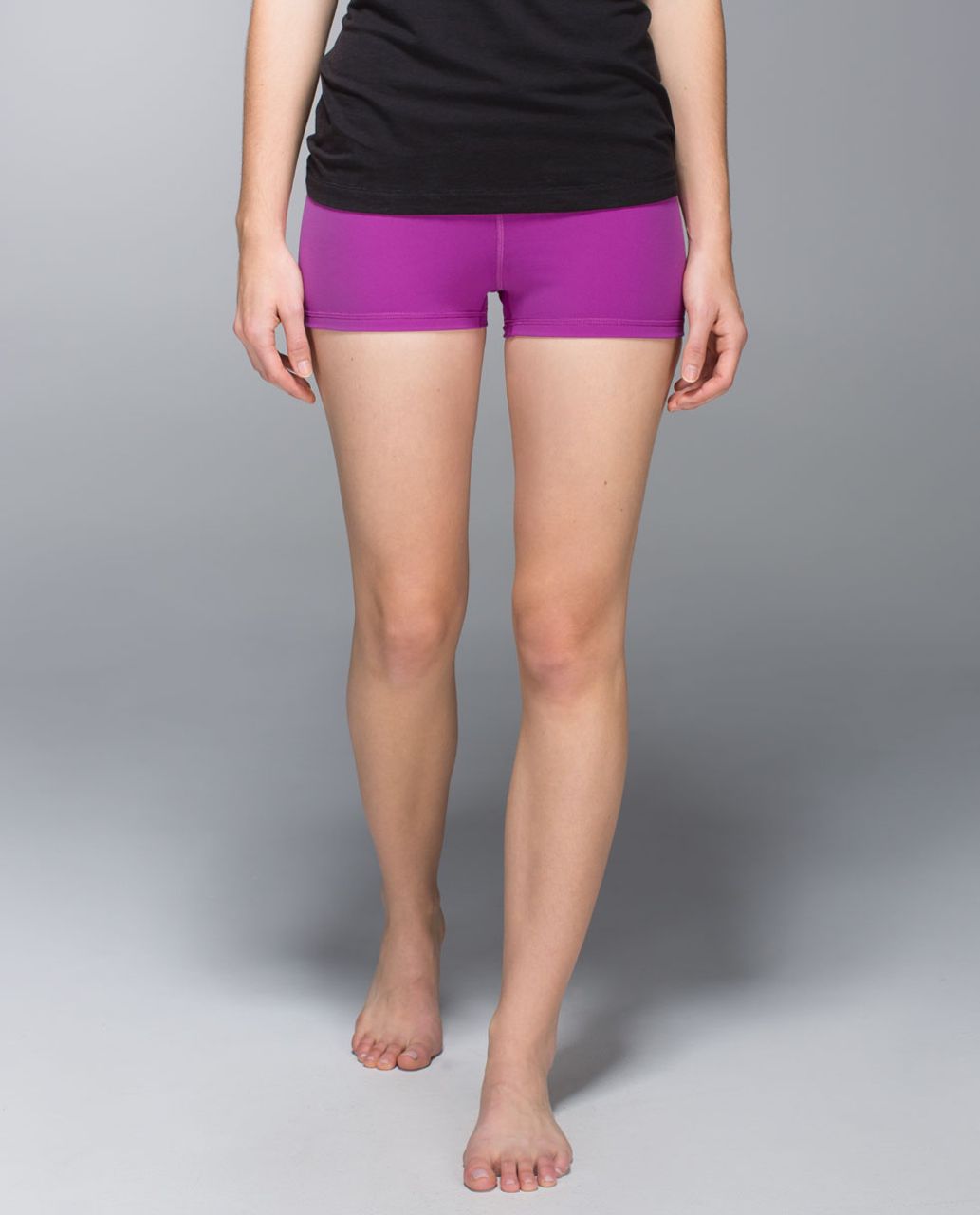 Lululemon Boogie Short *Full-On Luon - Ultra Violet