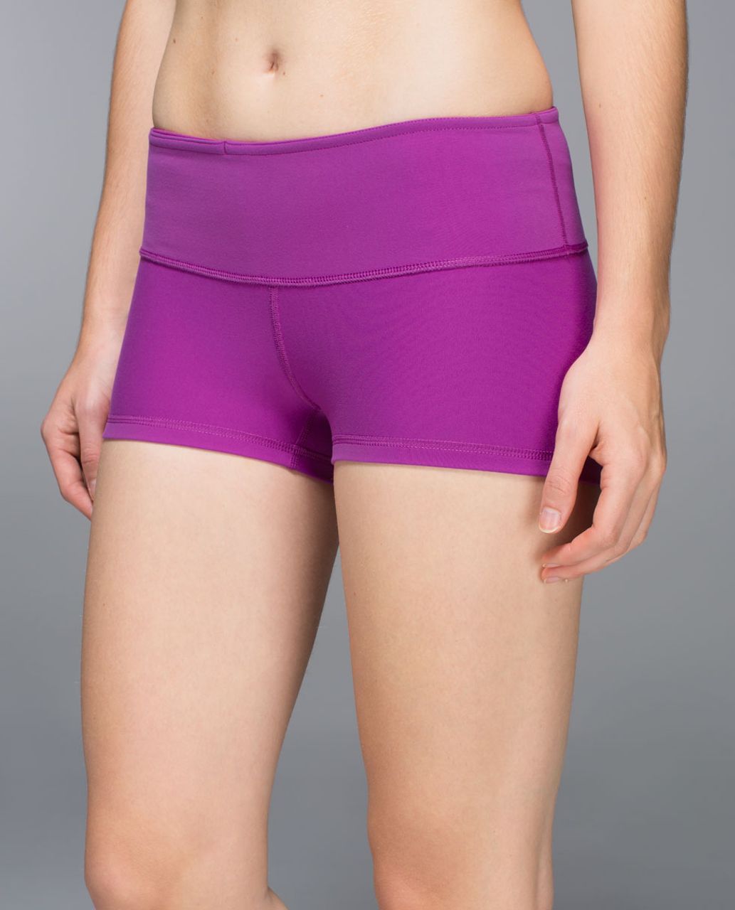 Lululemon Boogie Short *Full-On Luon - Ultra Violet