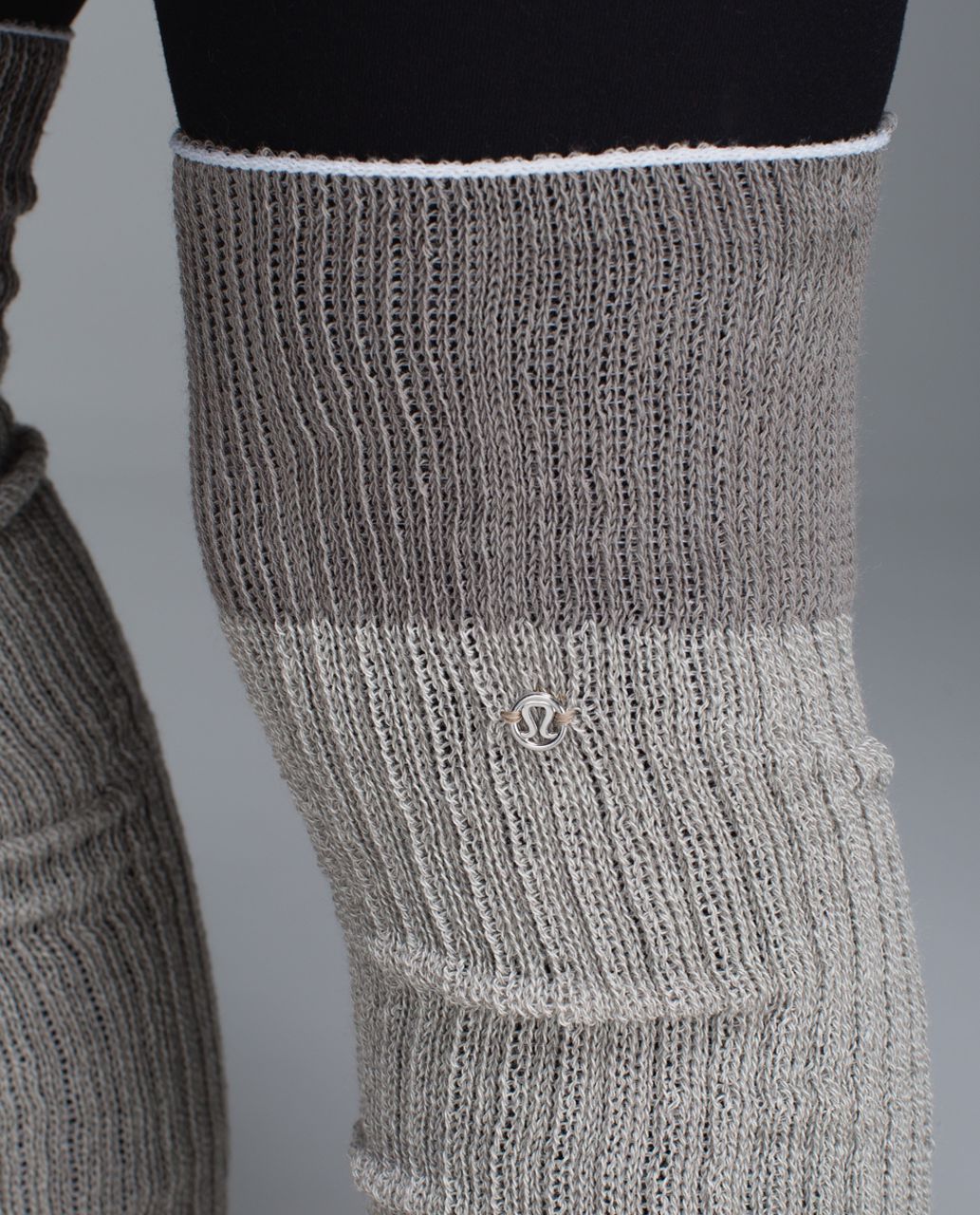 Lululemon Savasana Sock - 2x2 Twisted Storm Grey