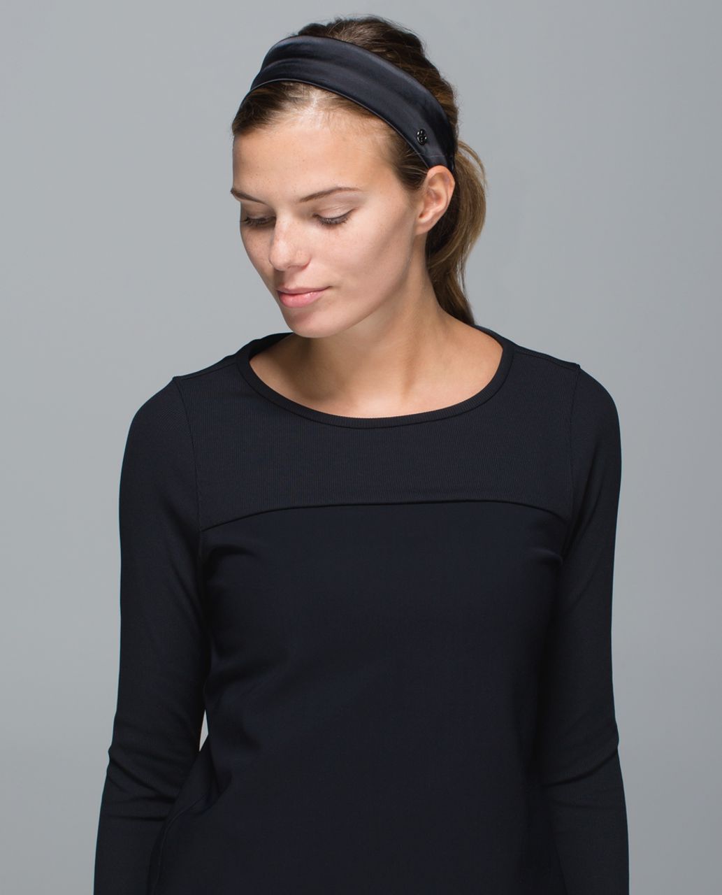 Lululemon Party Om Headband - Black