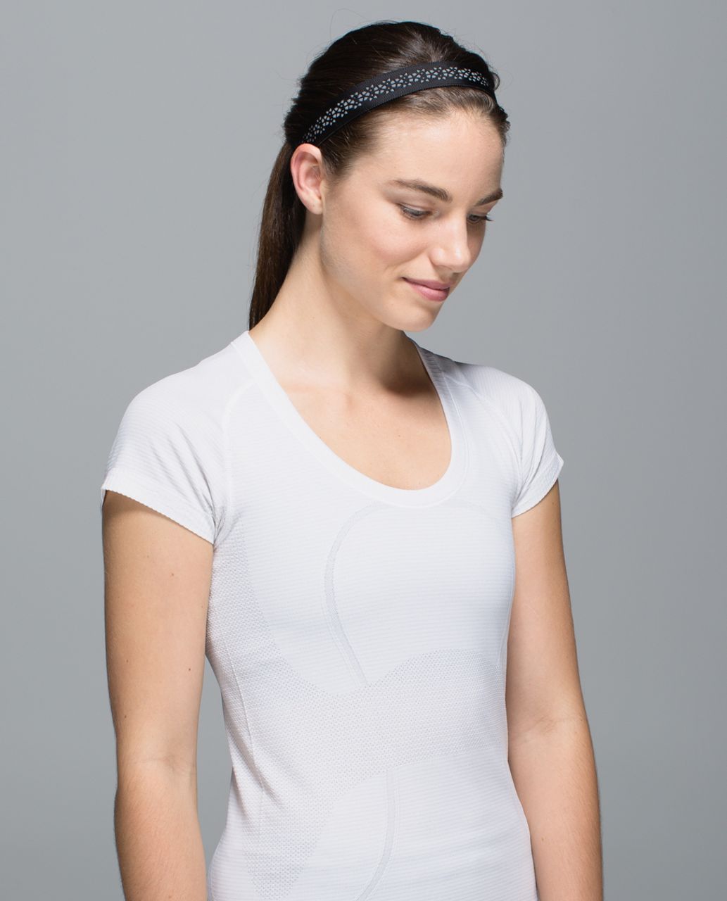 Lululemon Run & Reflect Headband - Black